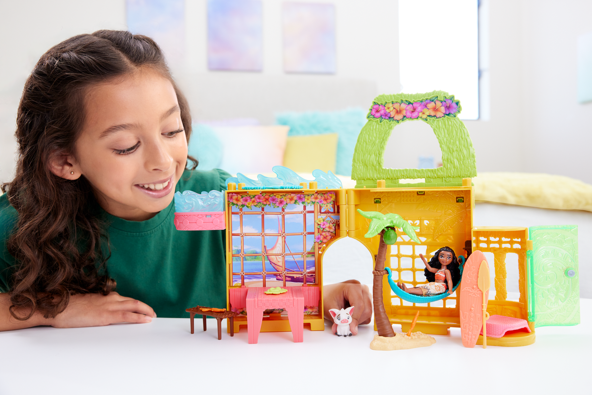 Princesses Disney Storytime Stackers Moana. Maison. 1Ami. 9Acc. - Image 2