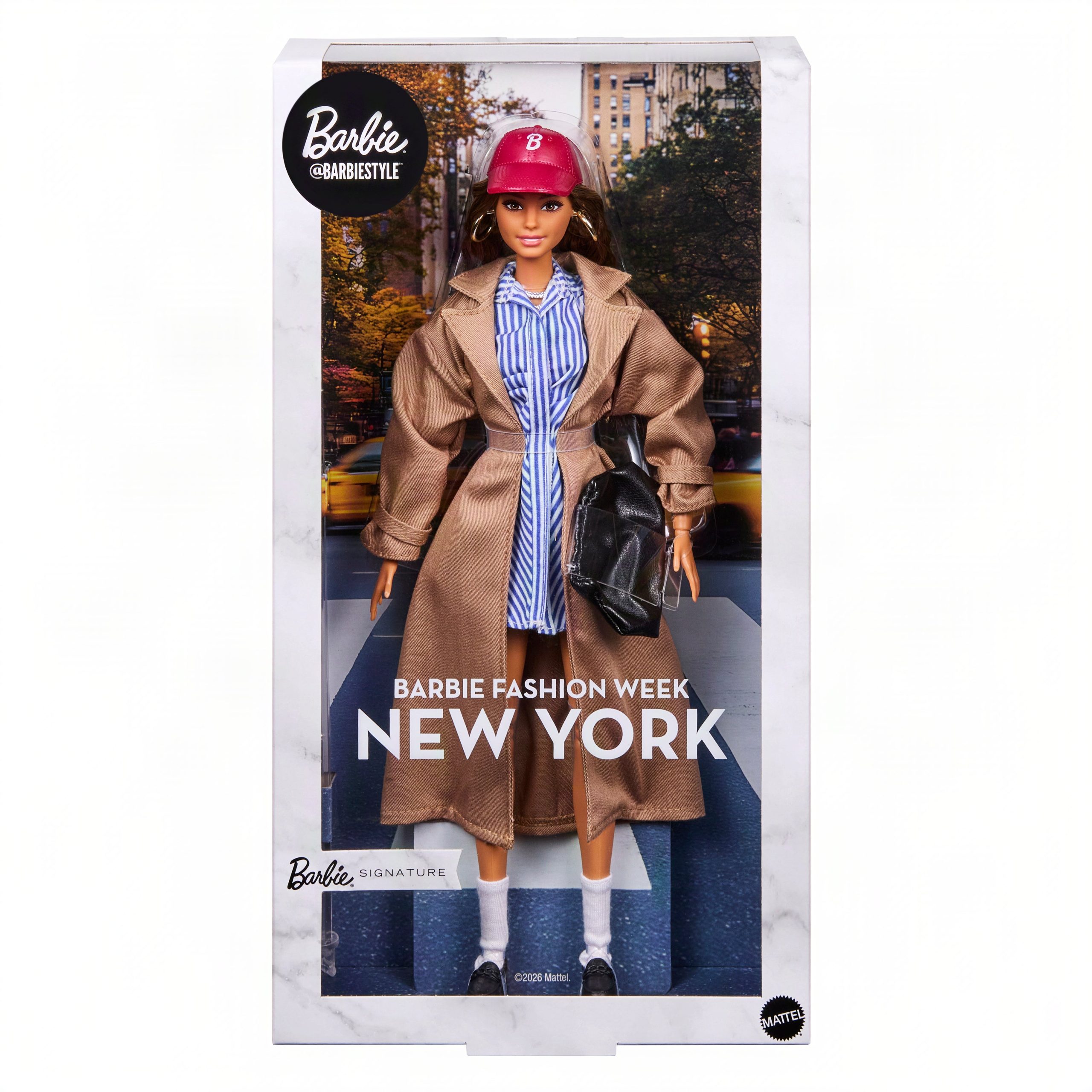 Barbie Signature @Barbiestyle New York Fashion Week Doll - Image 12