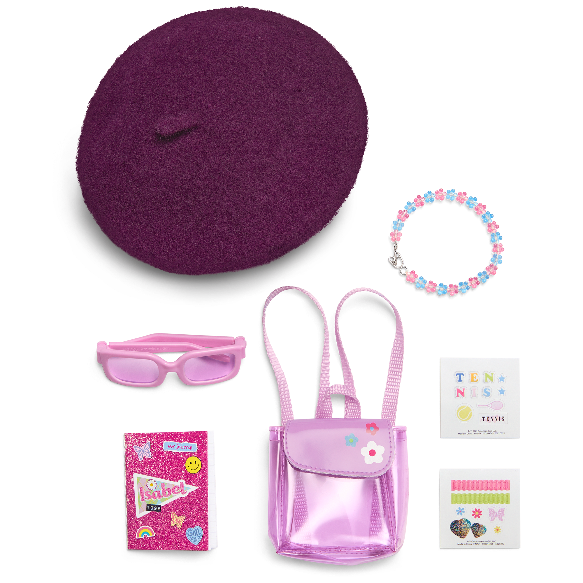 '90s Twins Isabel™ & Nicki™ Gift Set (Historical Characters) - Image 10