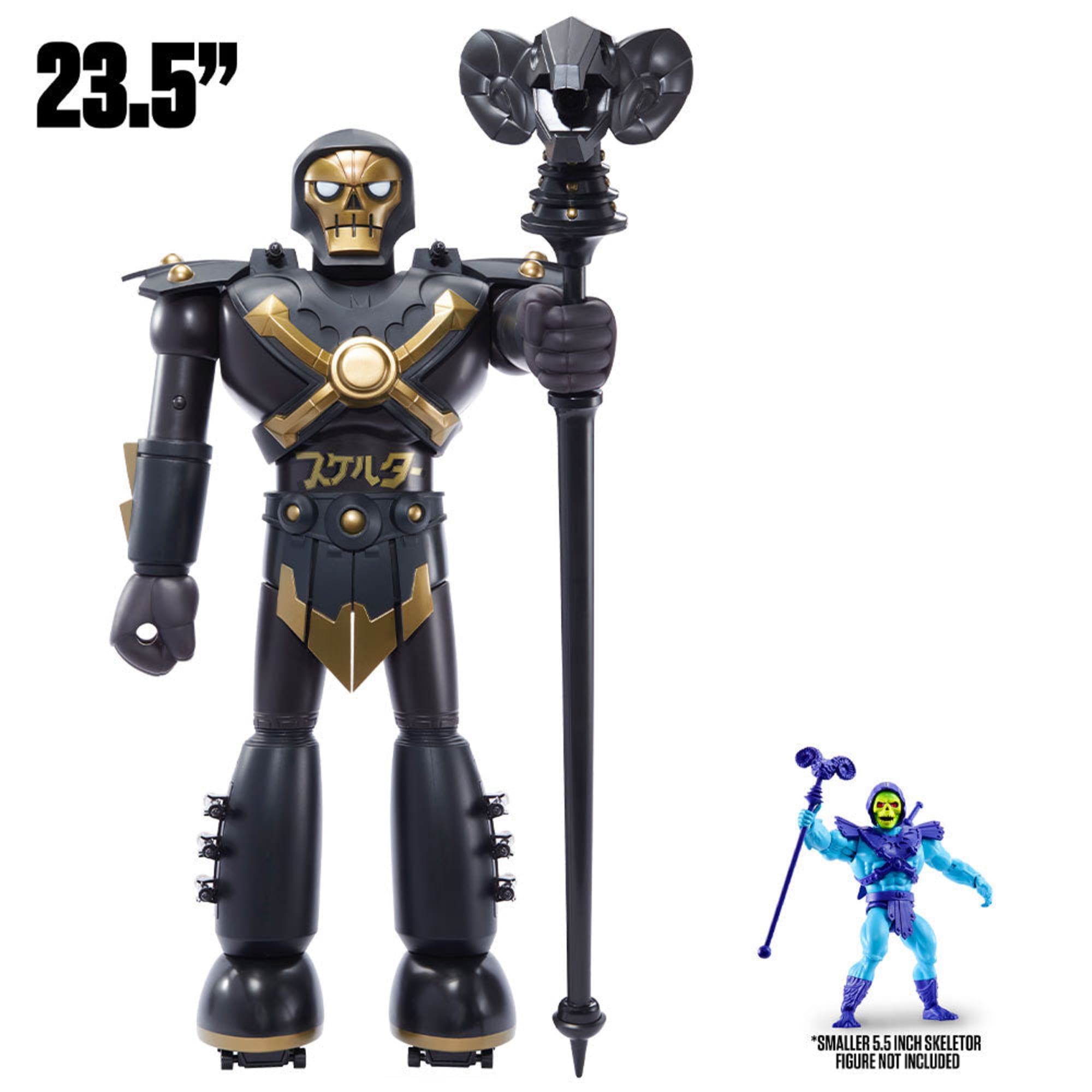 Shogun Warriors Skeletor Golden Havoc Edition - Image 8