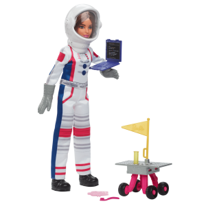Barbie Carrières 65Eanniversaire Astronaute et 10Accessoires