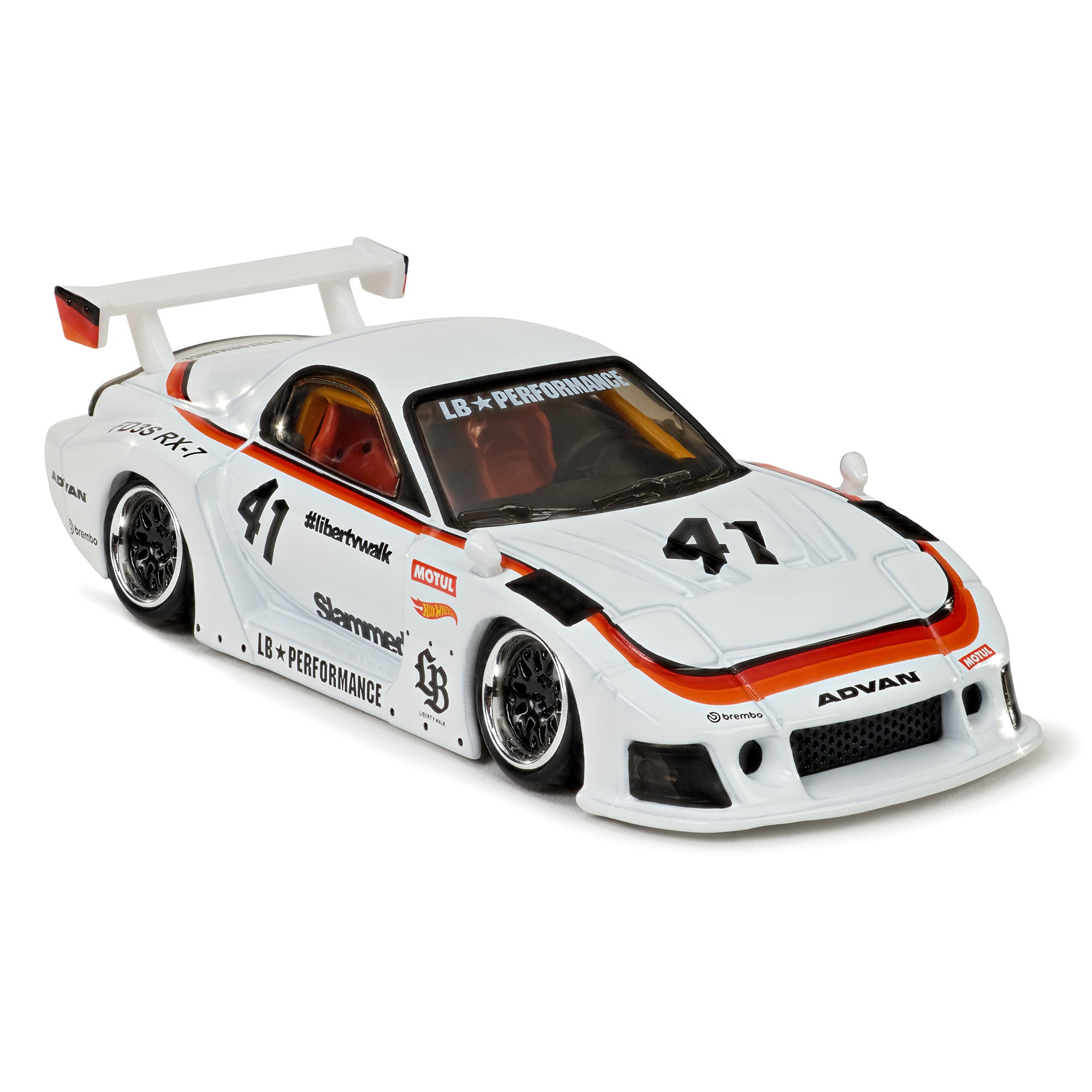 Hot Wheels Elite 64 Mazda RX-7 Liberty Walk - Image 6