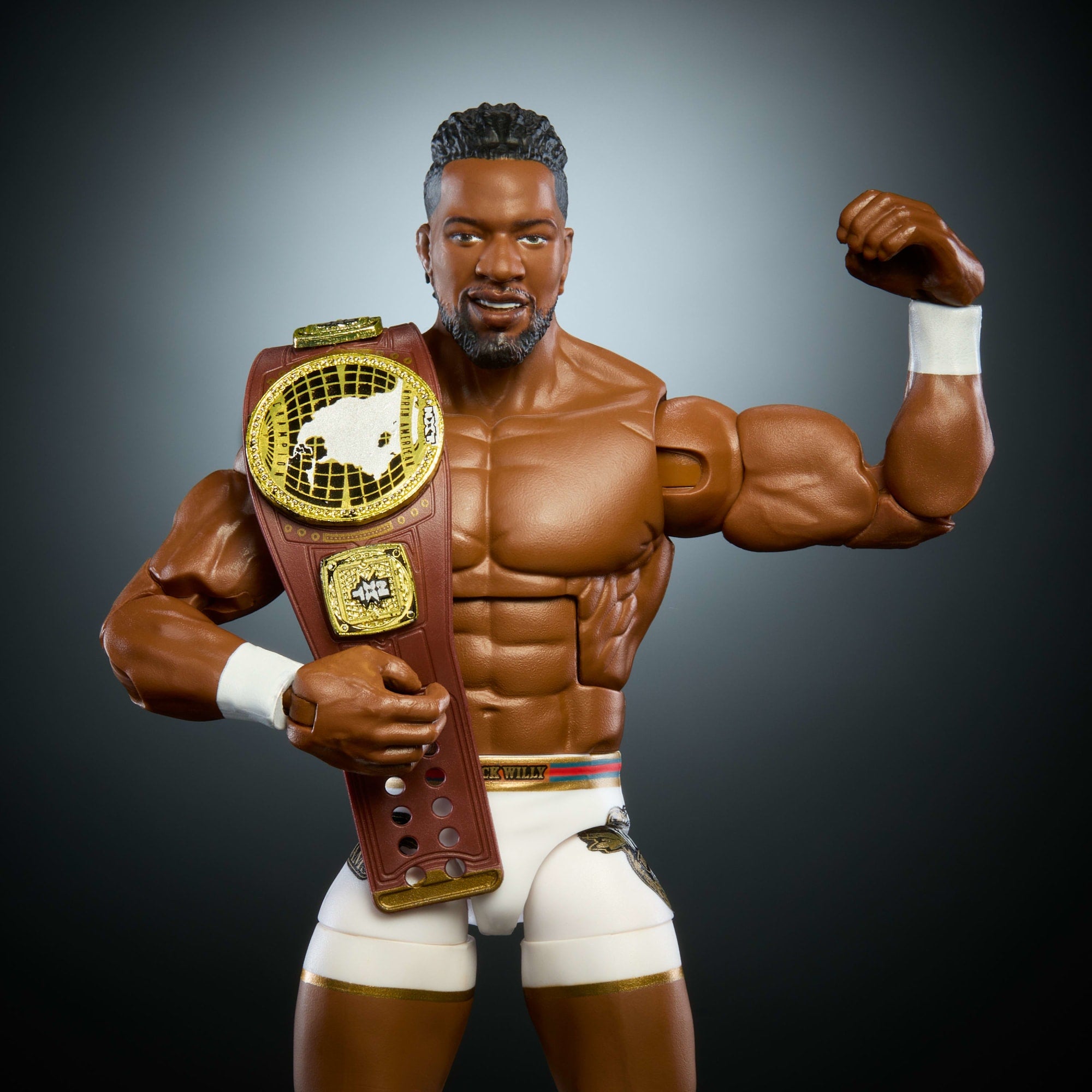 WWE Figura de Acción Elite Trick Williams - Image 3