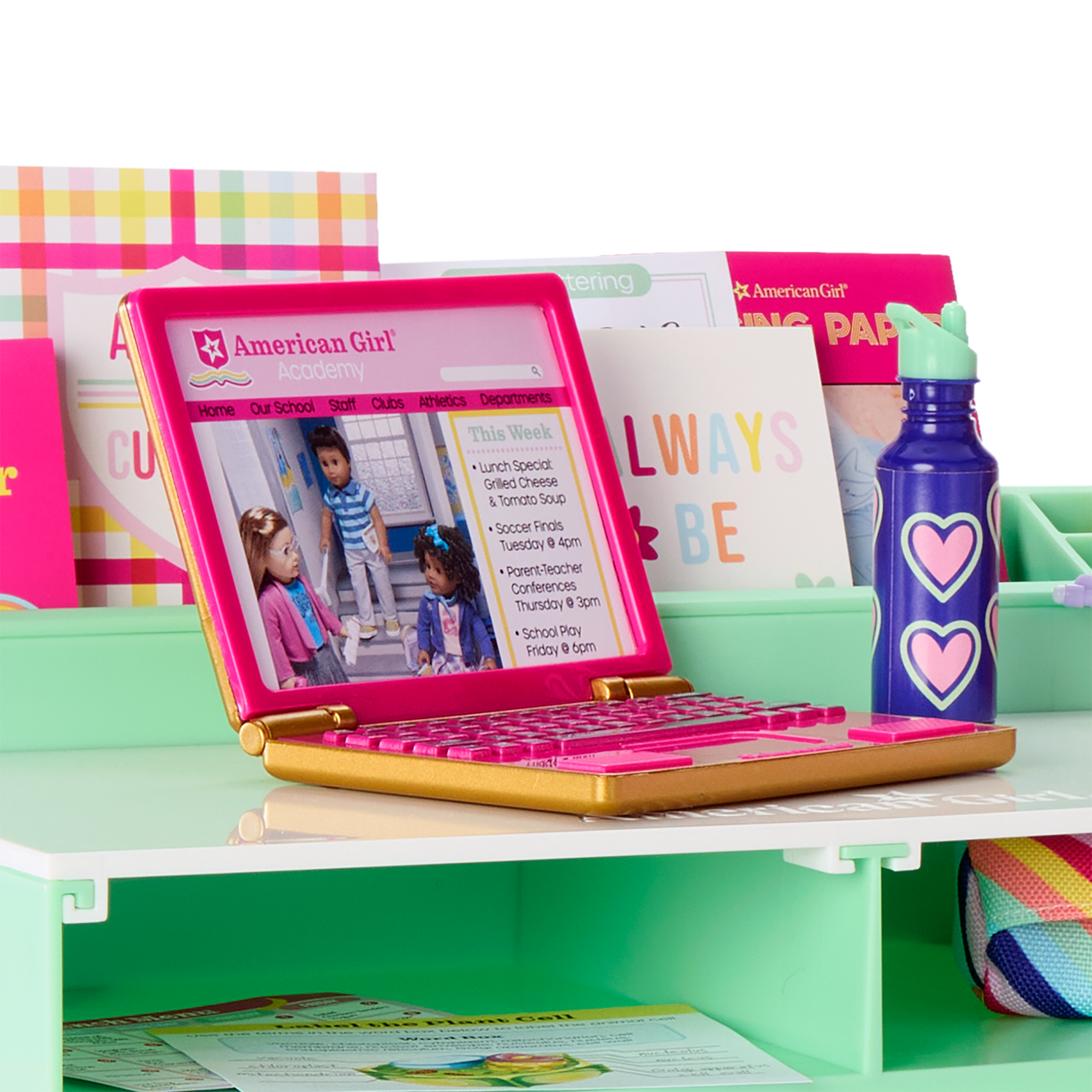 Write On! Desk Set for 18-inch Dolls - Image 3