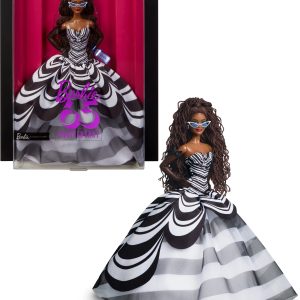 Barbie – Signature – 65E Anniversaire – Poupée de Collection Brunette
