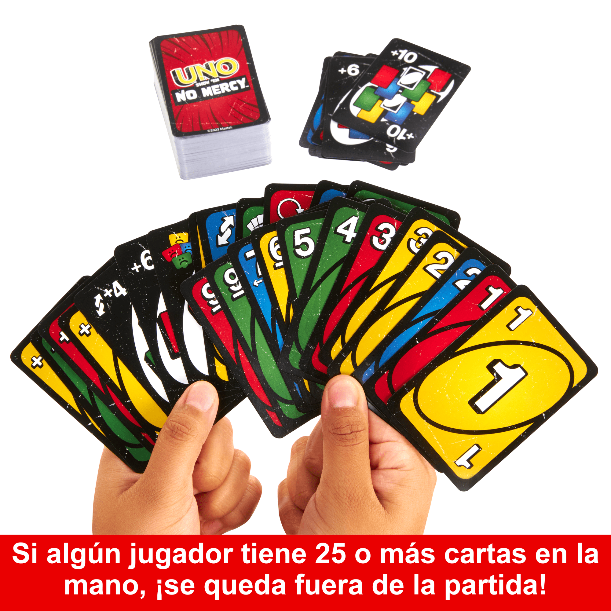 UNO Juego de Cartas No Mercy - Image 5