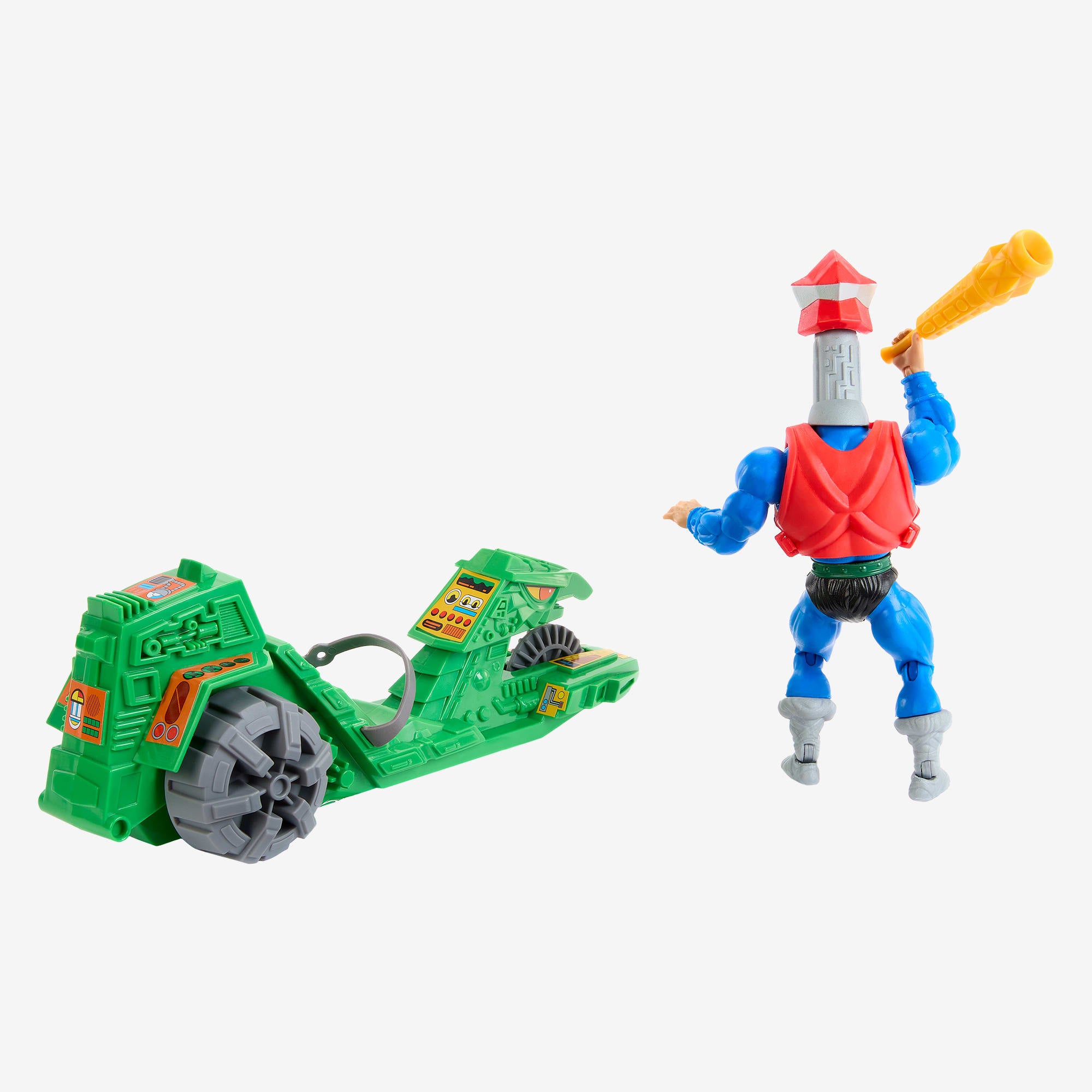 Masters of the Universe Origins Ground Ripper & Mekaneck Action Figure - Image 6