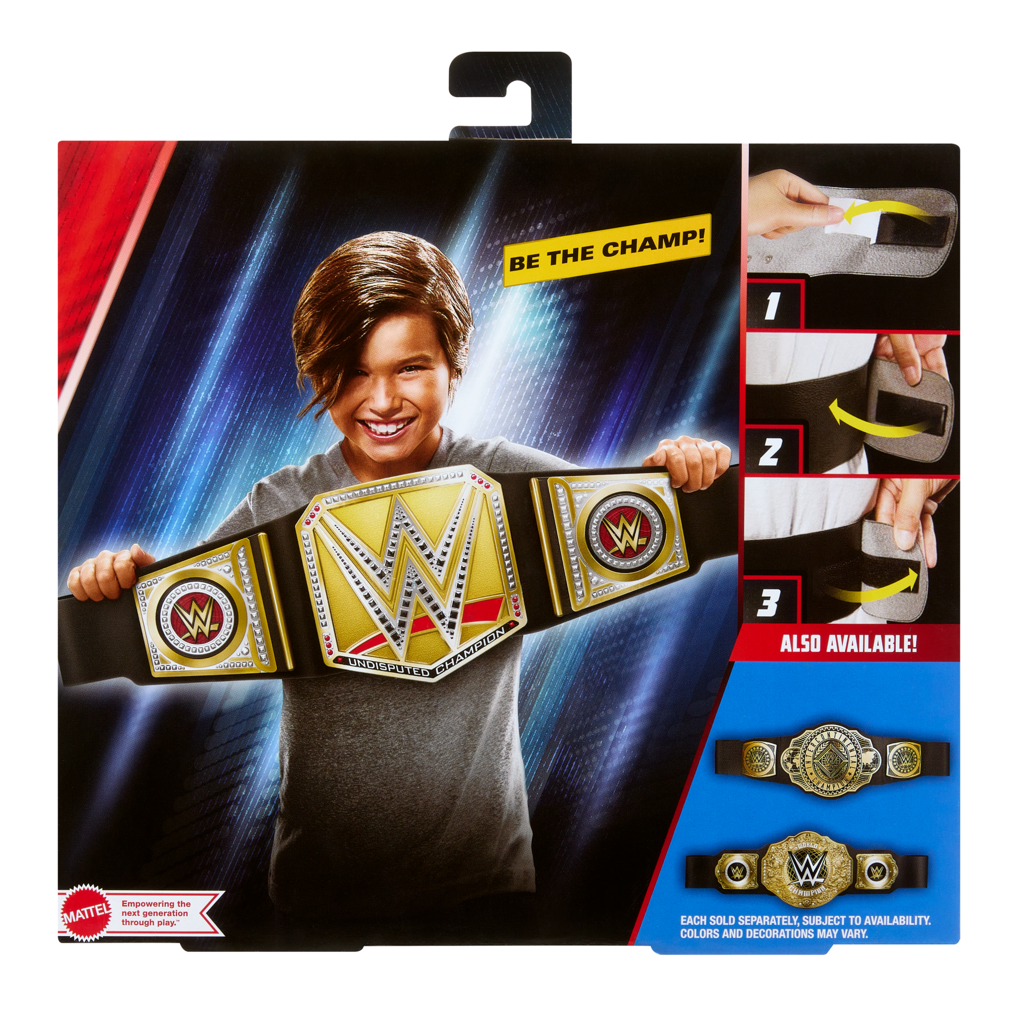 Wwe-Ceinture Championnat Universel Imitation Cuir - Image 6