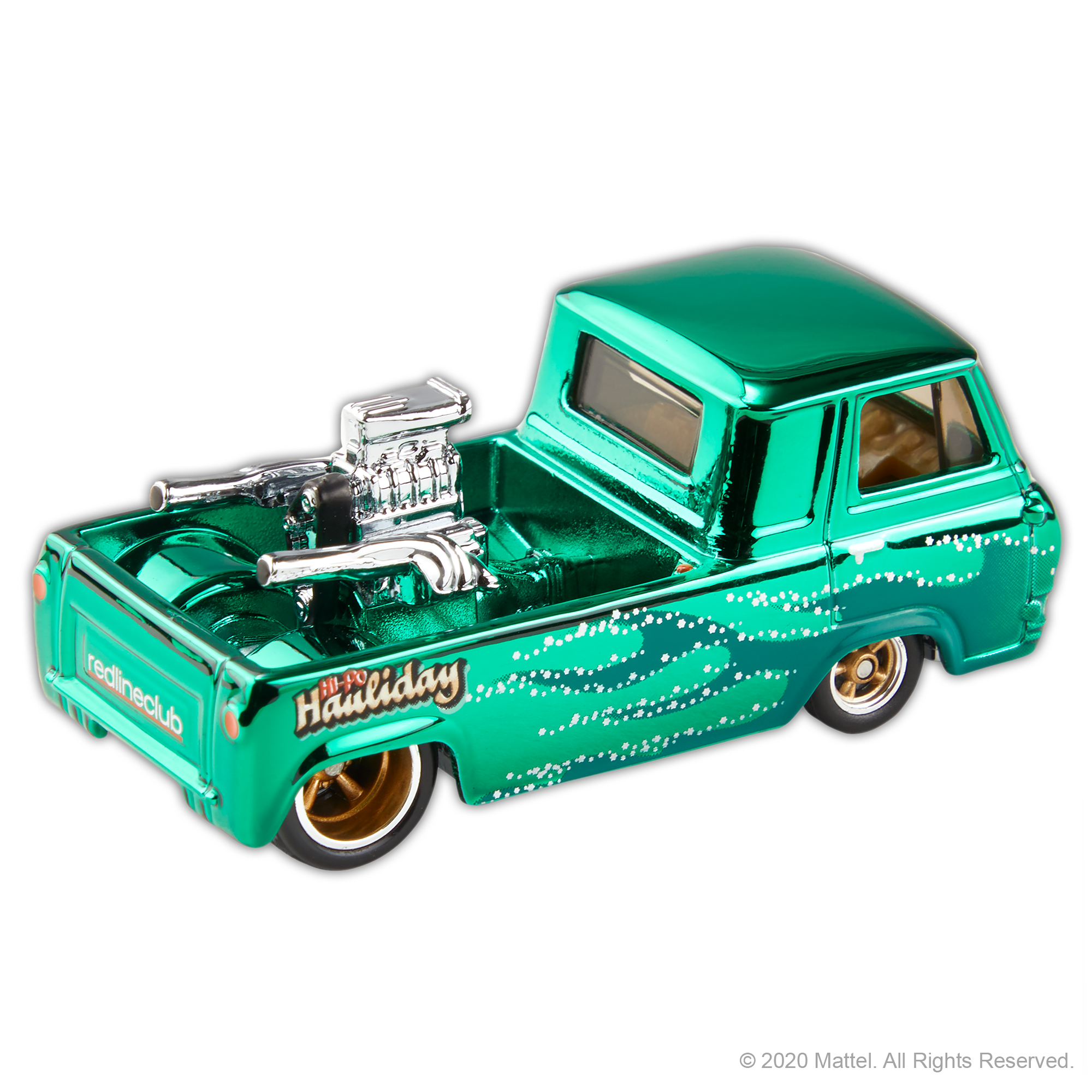 Hot Wheels RLC Exclusive Holiday Hi-Po Hauler! - Image 3