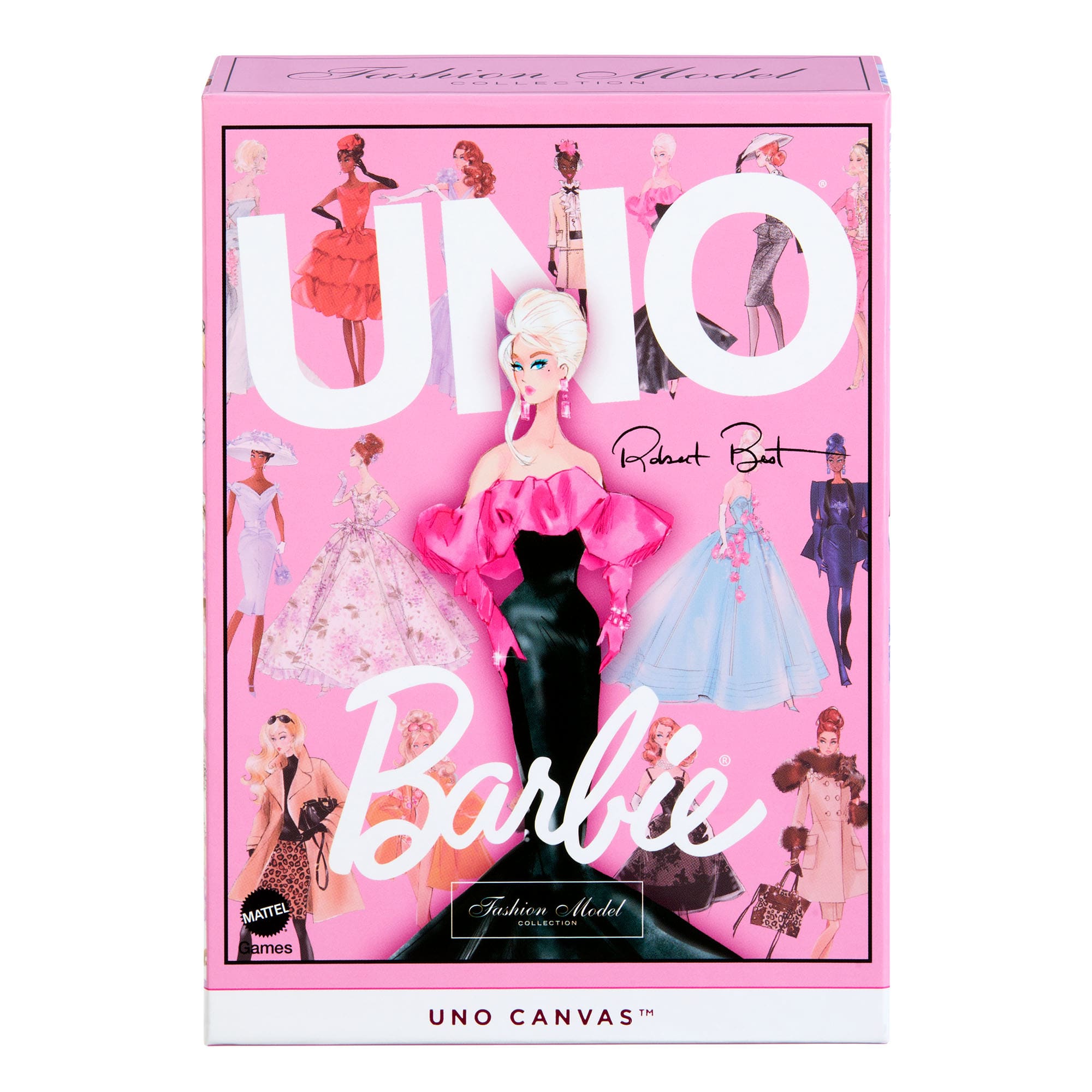 UNO Canvas Barbie Fashion Model Collection Deck - Image 11
