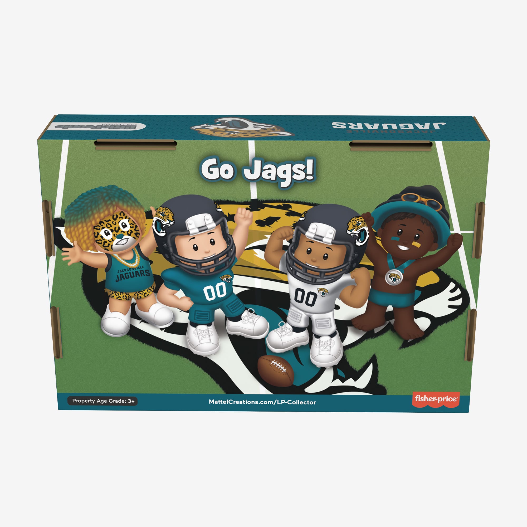 Little People Collector x NFL Jacksonville Jaguars Set - Image 12