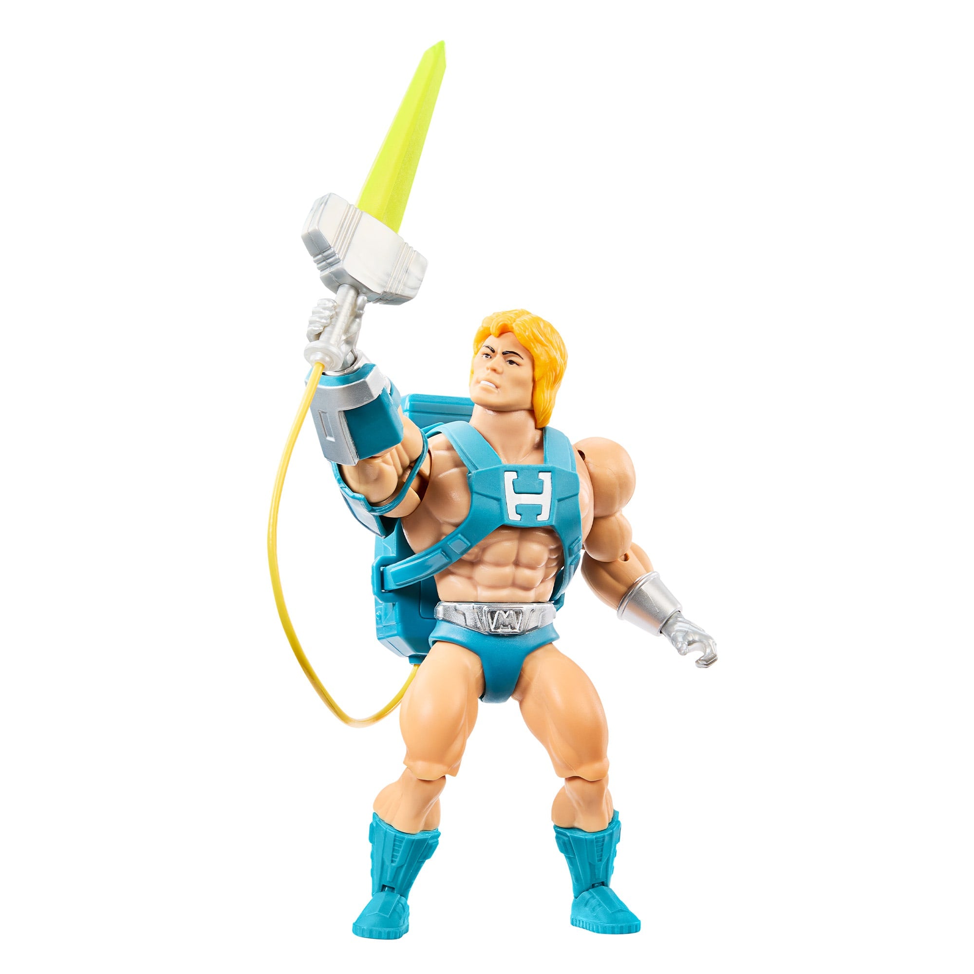 Masters of the Universe Origins Deluxe Laser Power He-Man - Image 4