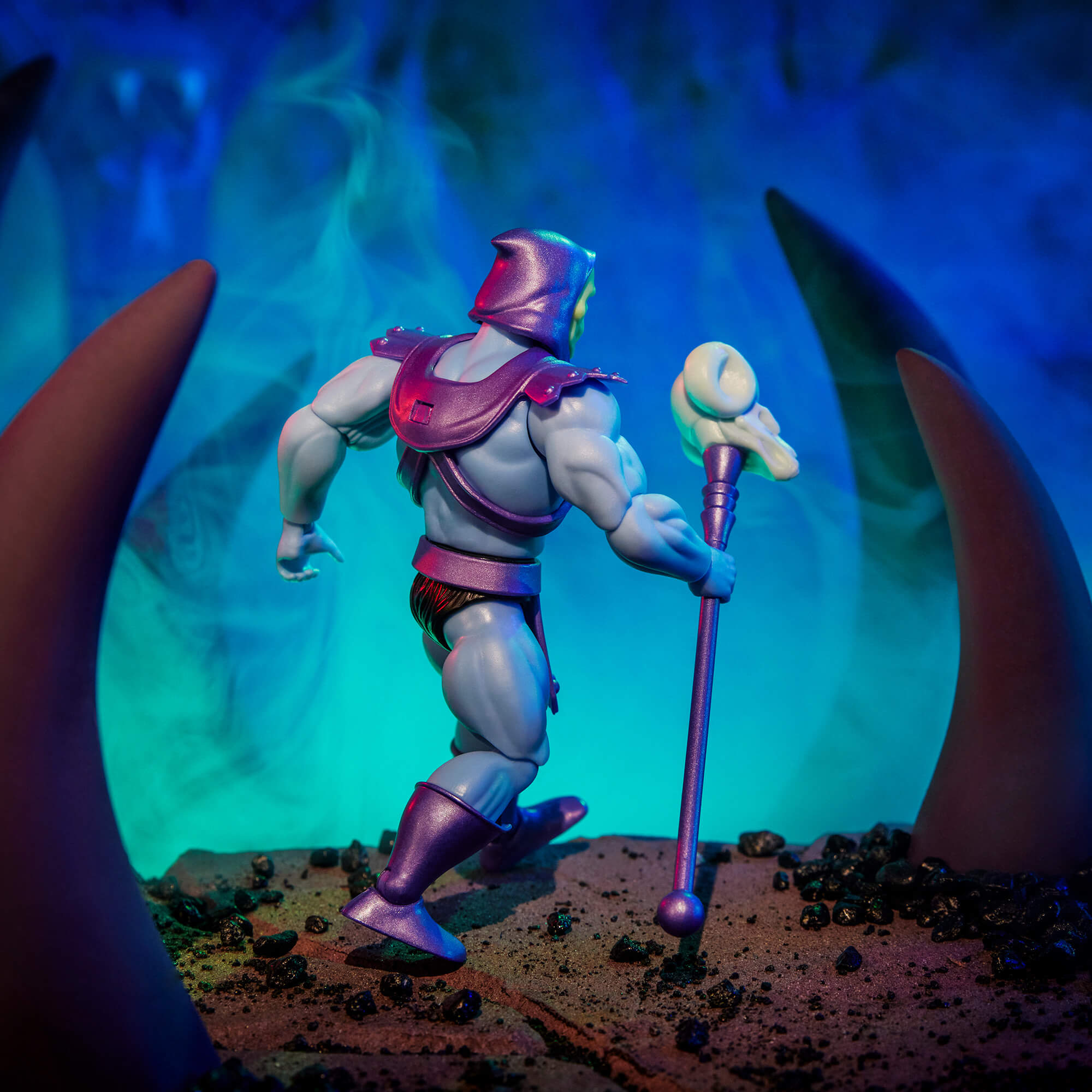 Masters of the Universe Skeletor x VeeFriends Skilled Skeleton 2-Pack - Image 13