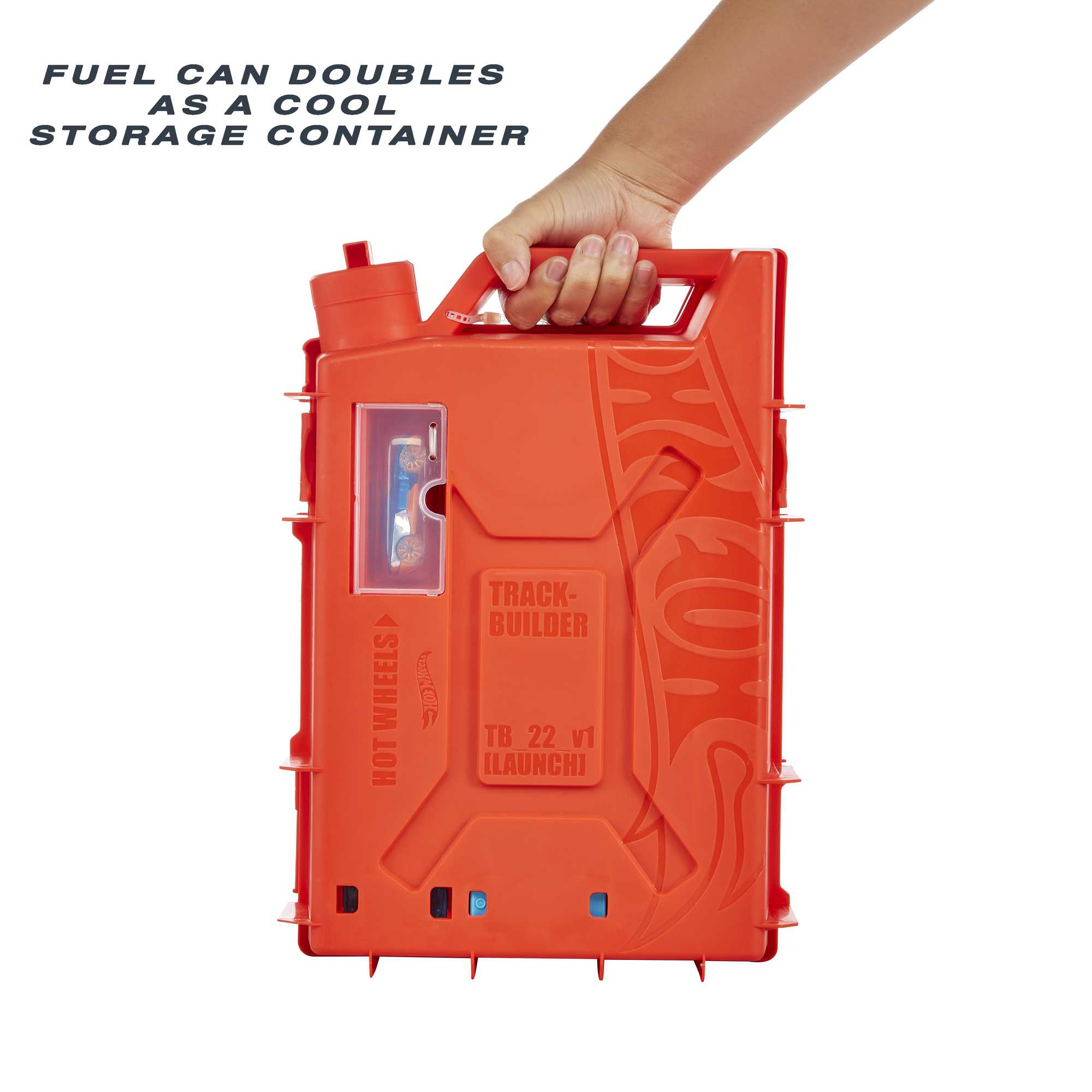 Hot Wheels Track Builder Unlimited Fuel Can Stunt Box - Image 5