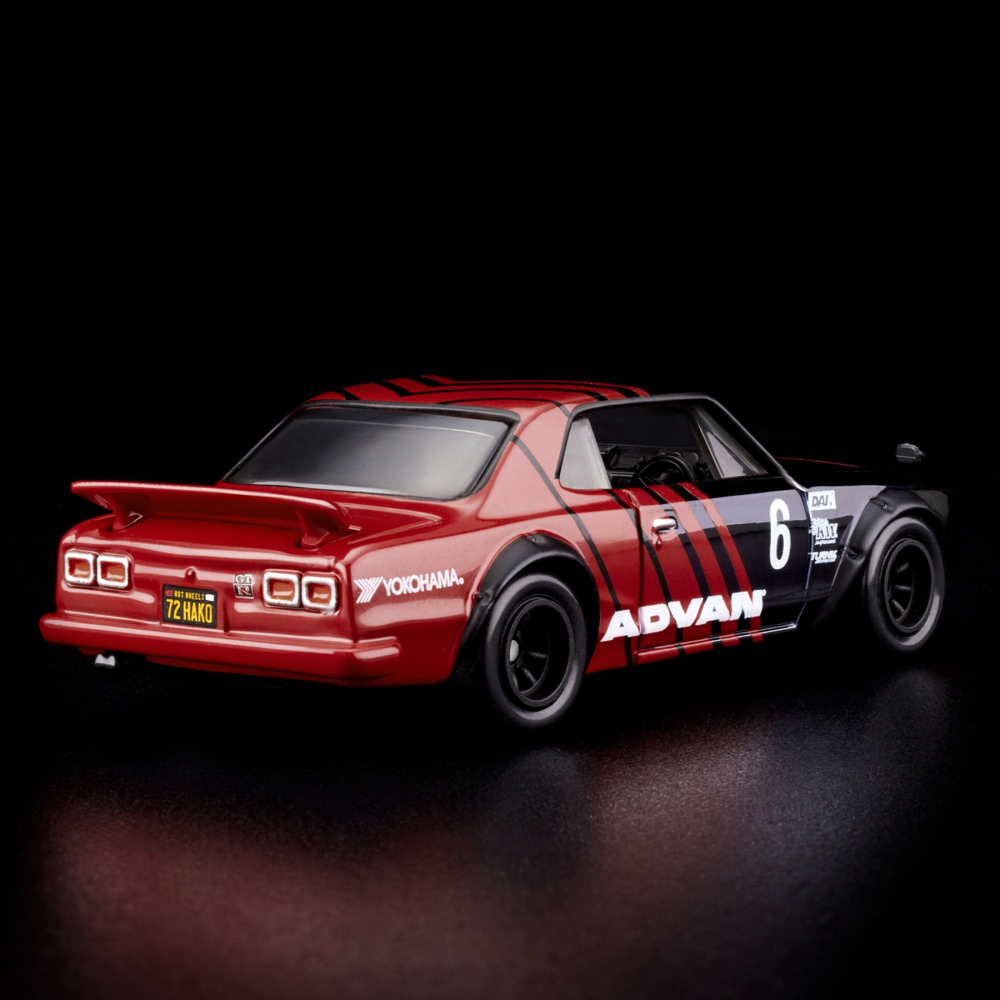 Hot Wheels RLC 1972 Skyline H/T 2000GT-R - Image 6