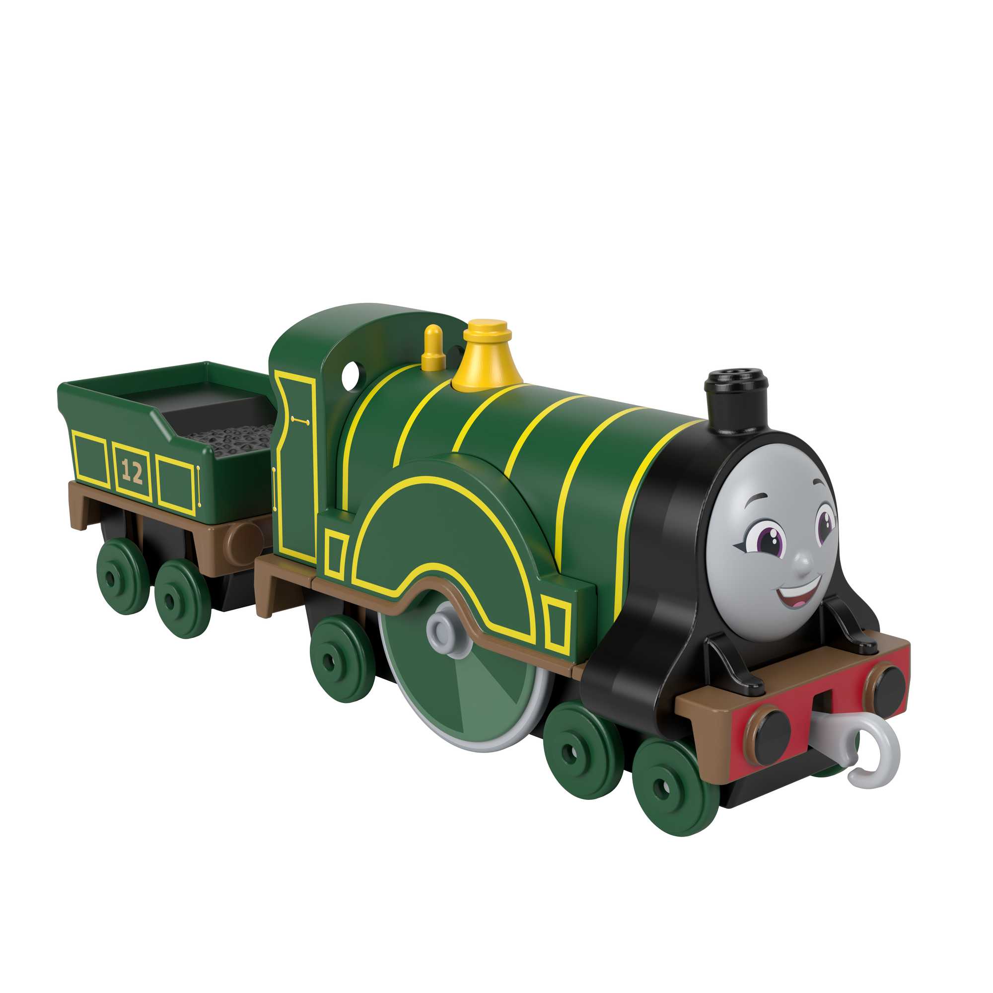 Fisher-Price® Thomas et ses Amis Locomotive en Métal Émilie - Image 3