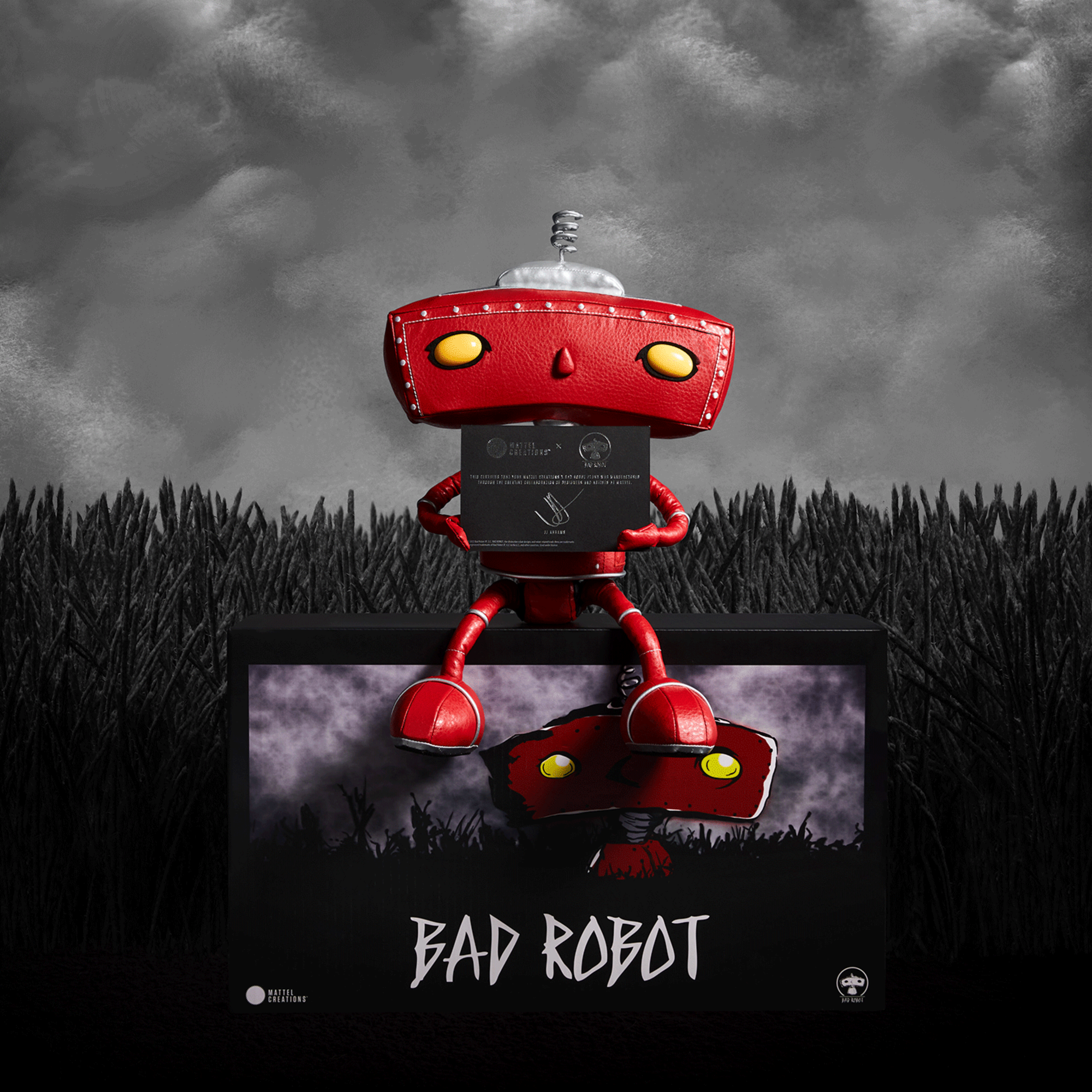 Bad Robot Plush Collectible - Image 3