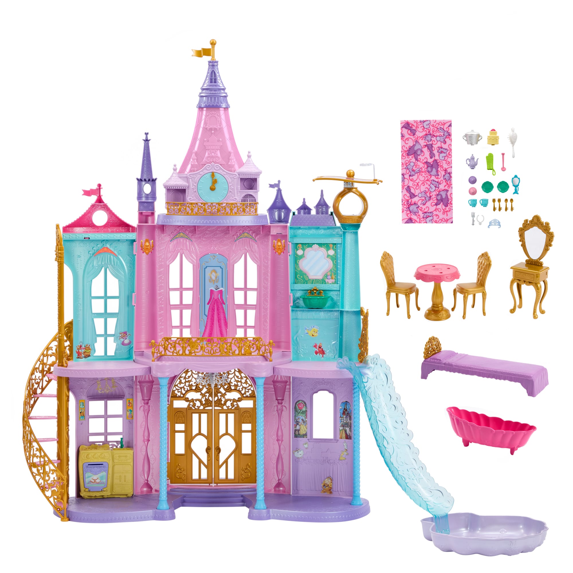 Disney Princesa Casa de Muñecas Castillo Real de Ensueño - Image 6