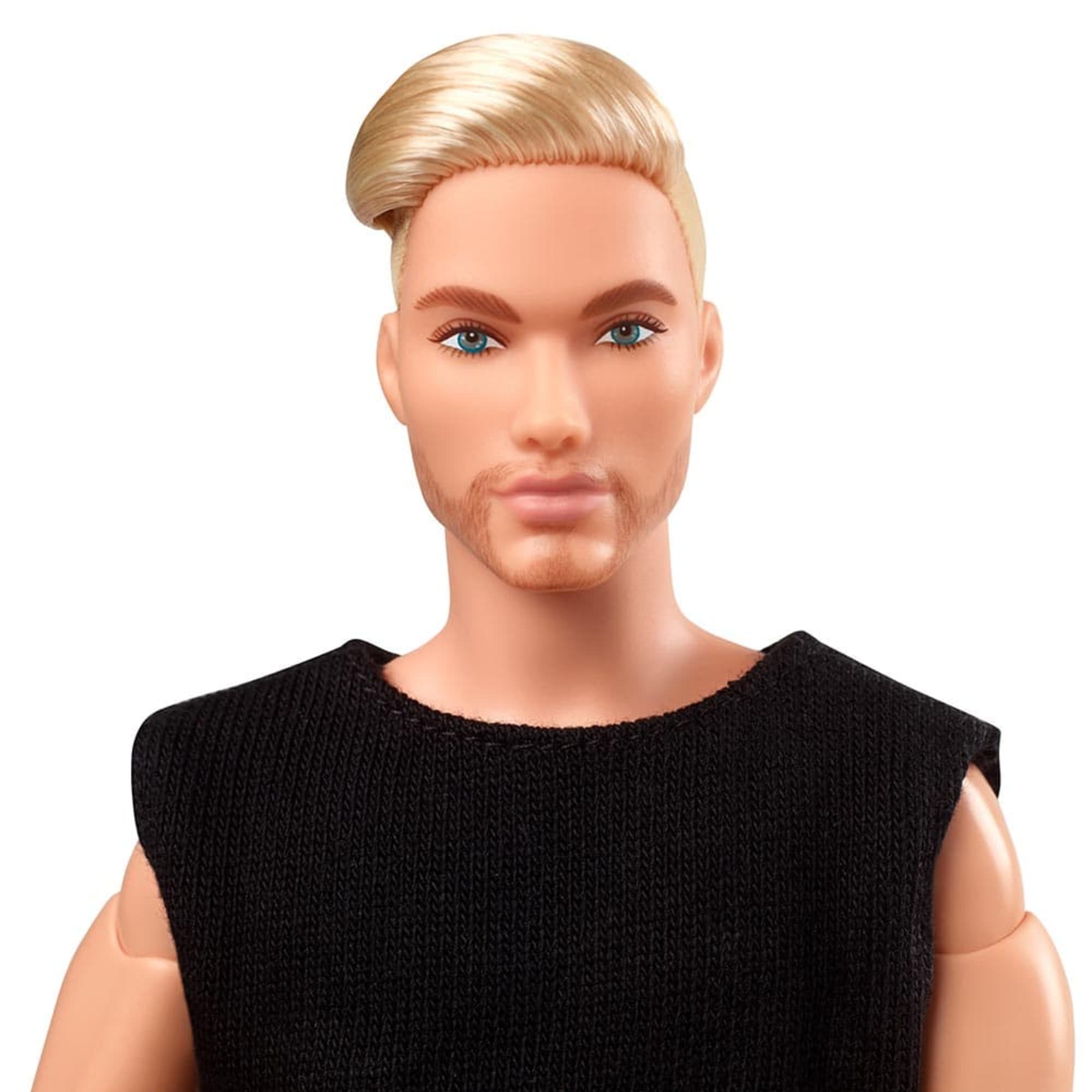 Barbie Looks Ken Doll (Blonde with Facial Hair) - Image 9