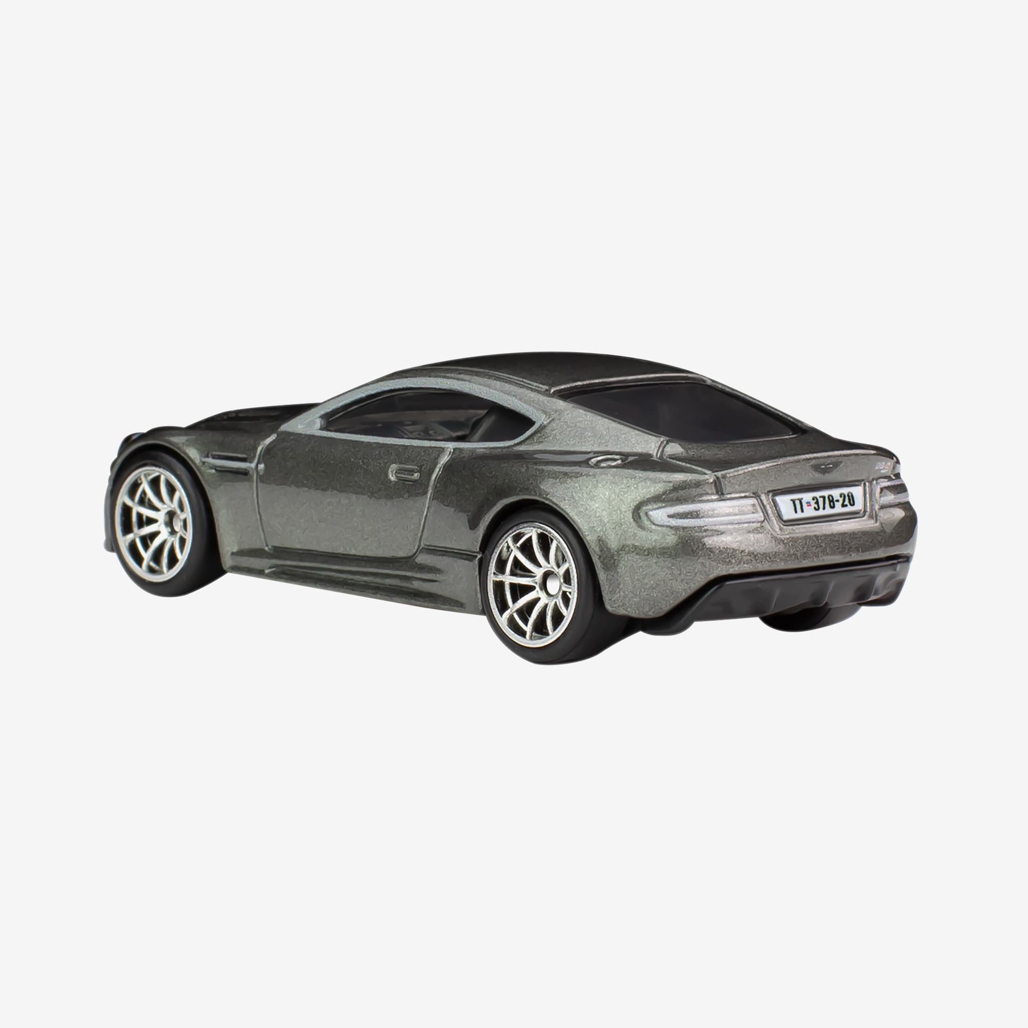 Hot Wheels Retro Entertainment Casino Royale 007 Aston Martin DBS - Image 6