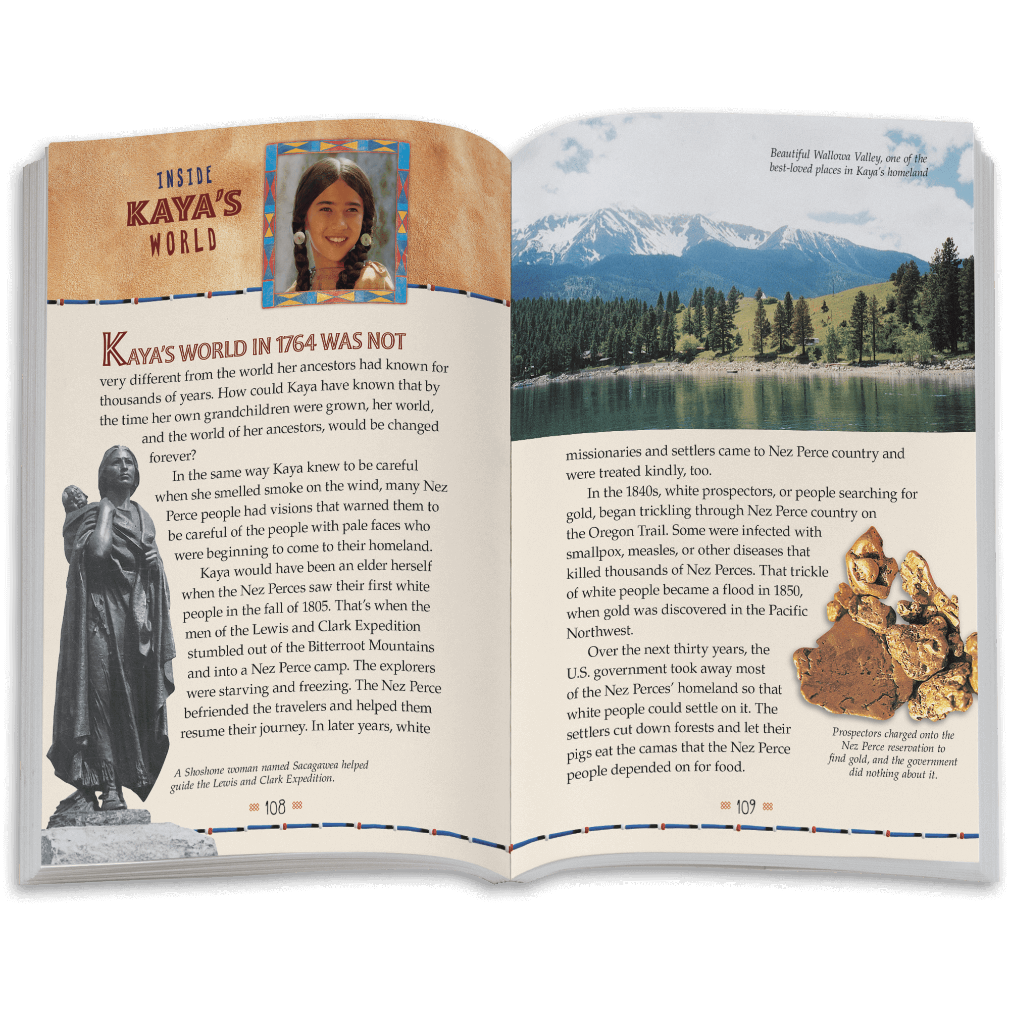 Smoke in the Wind: Kaya Book 2 (Historical Characters) - Image 3