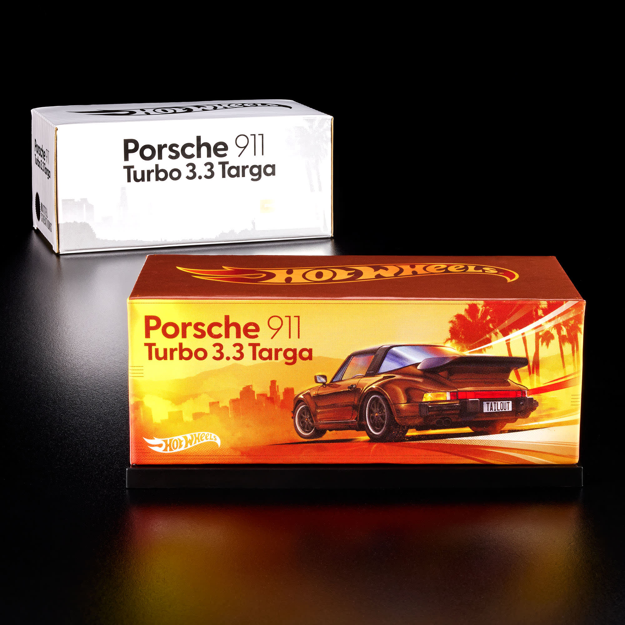 Hot Wheels RLC Exclusive 1988 Porsche 911 Targa Turbo With CHASE Version - Image 21
