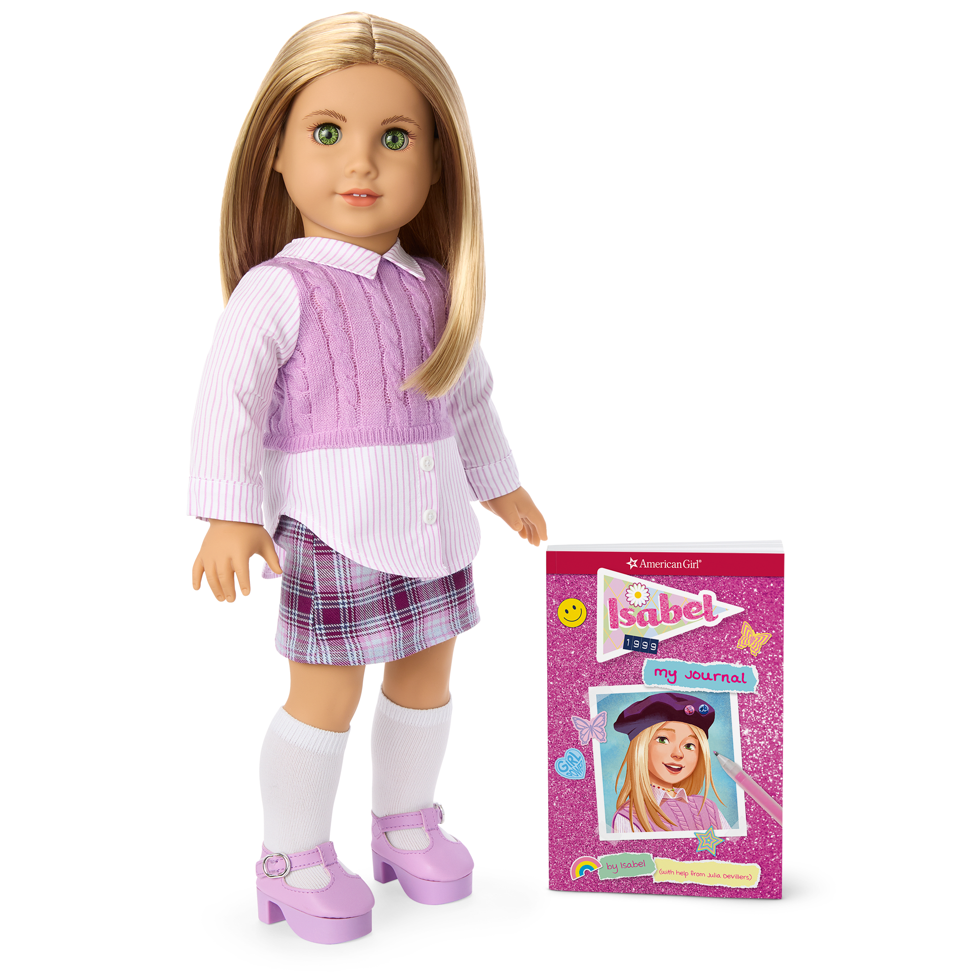 '90s Twins Isabel™ & Nicki™ Gift Set (Historical Characters) - Image 2