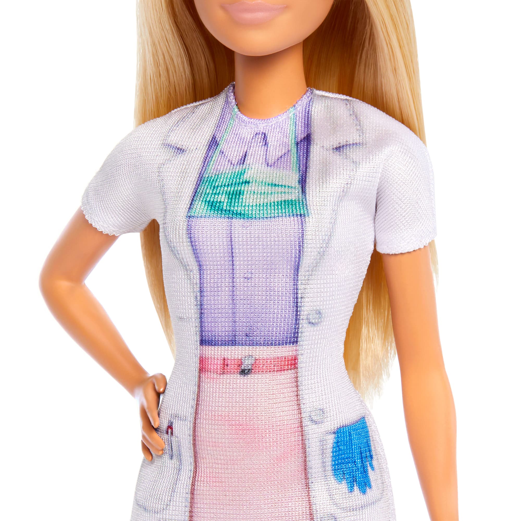 Barbie Poupées Poupée Mode dentiste. Poupée enfant. Accessoires - Image 4