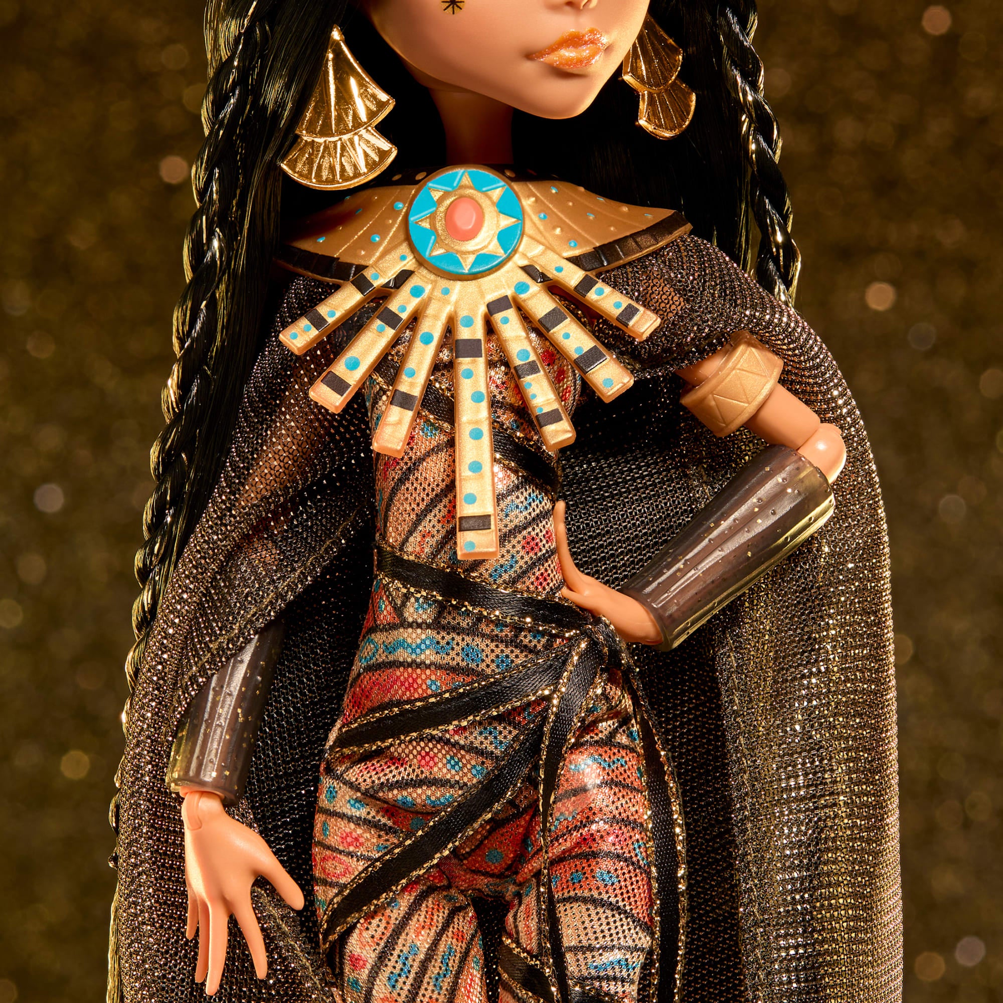 Monster High Haunt Couture Midnight Runway Cleo De Nile Doll - Image 4