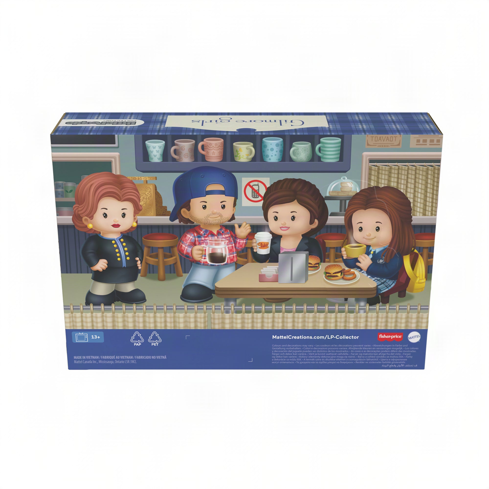 Little People Collector Gilmore Girls Tv Show Special Edition Set For Fans. 4 Figures - Image 4