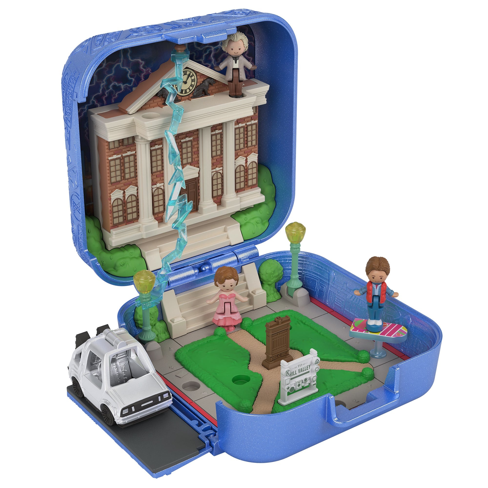 Polly Pocket Back to the Future Compact - Image 10