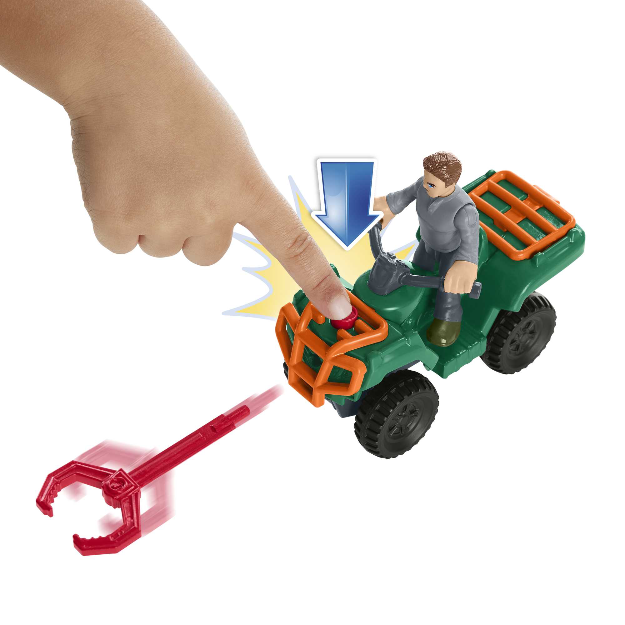Imaginext Jurassic World Le Labo des Dinosaures. Figurines. 6 Élém. - Image 5