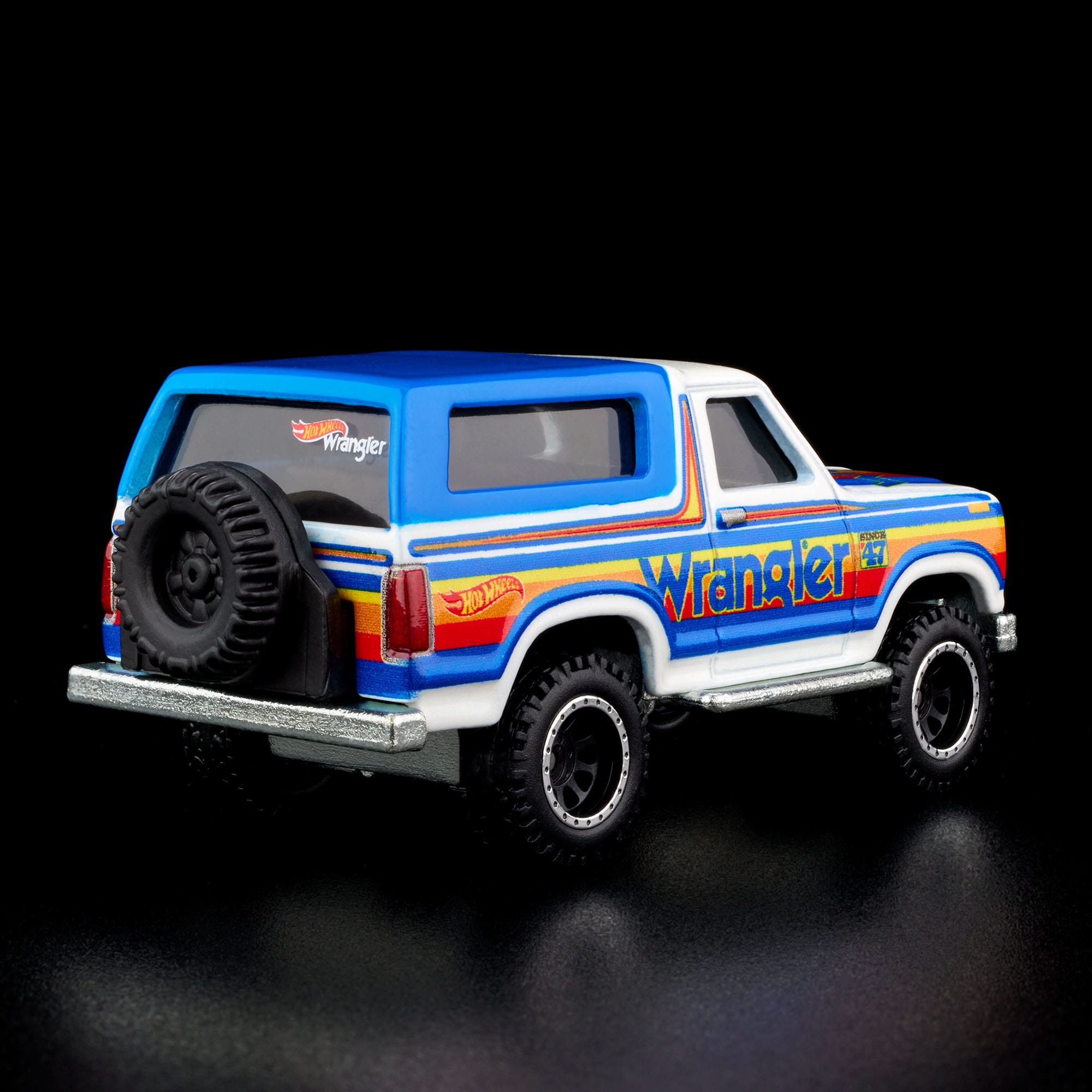 Hot Wheels Wrangler '85 Ford Bronco - Image 3