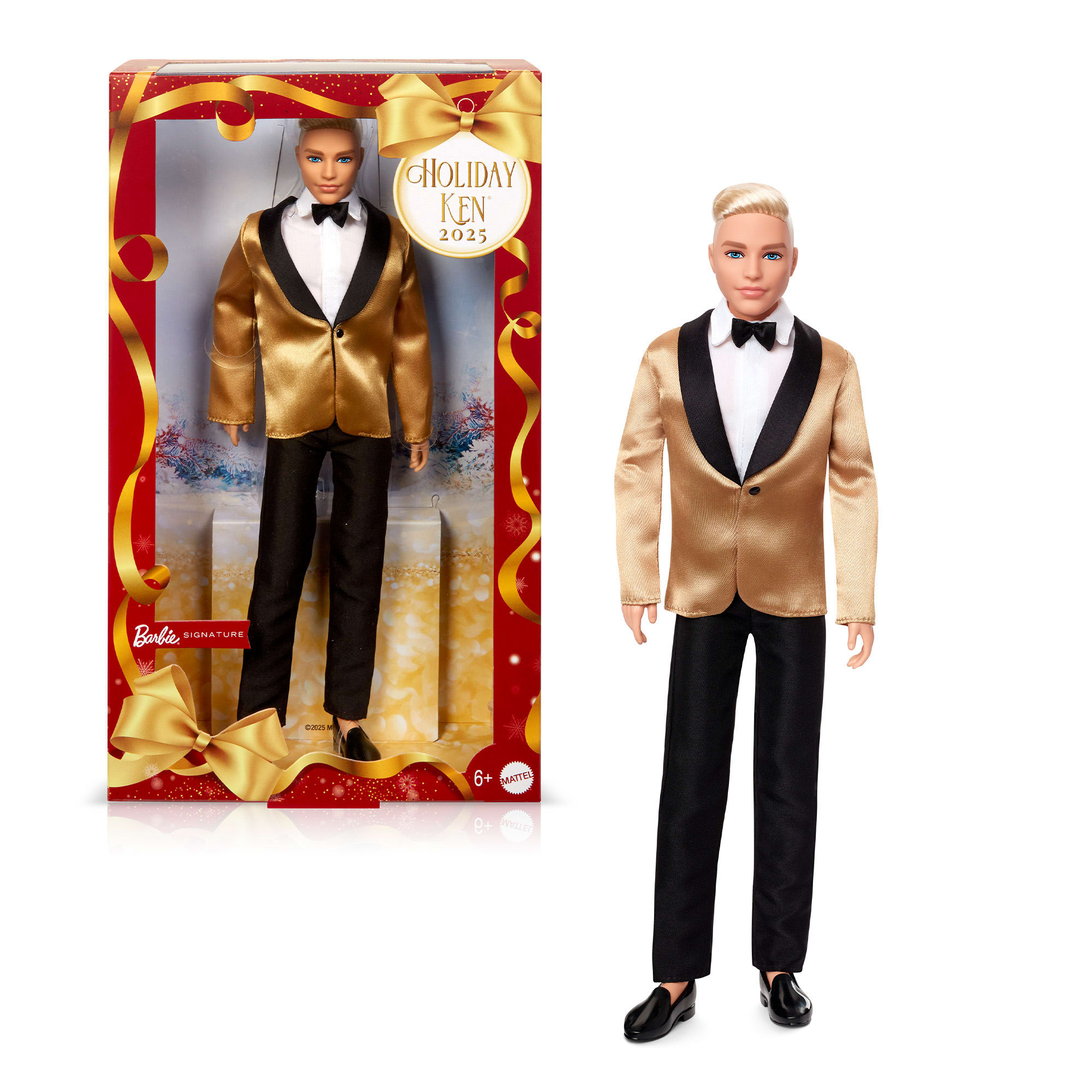 2025 Holiday Ken Doll 4 - Image 7