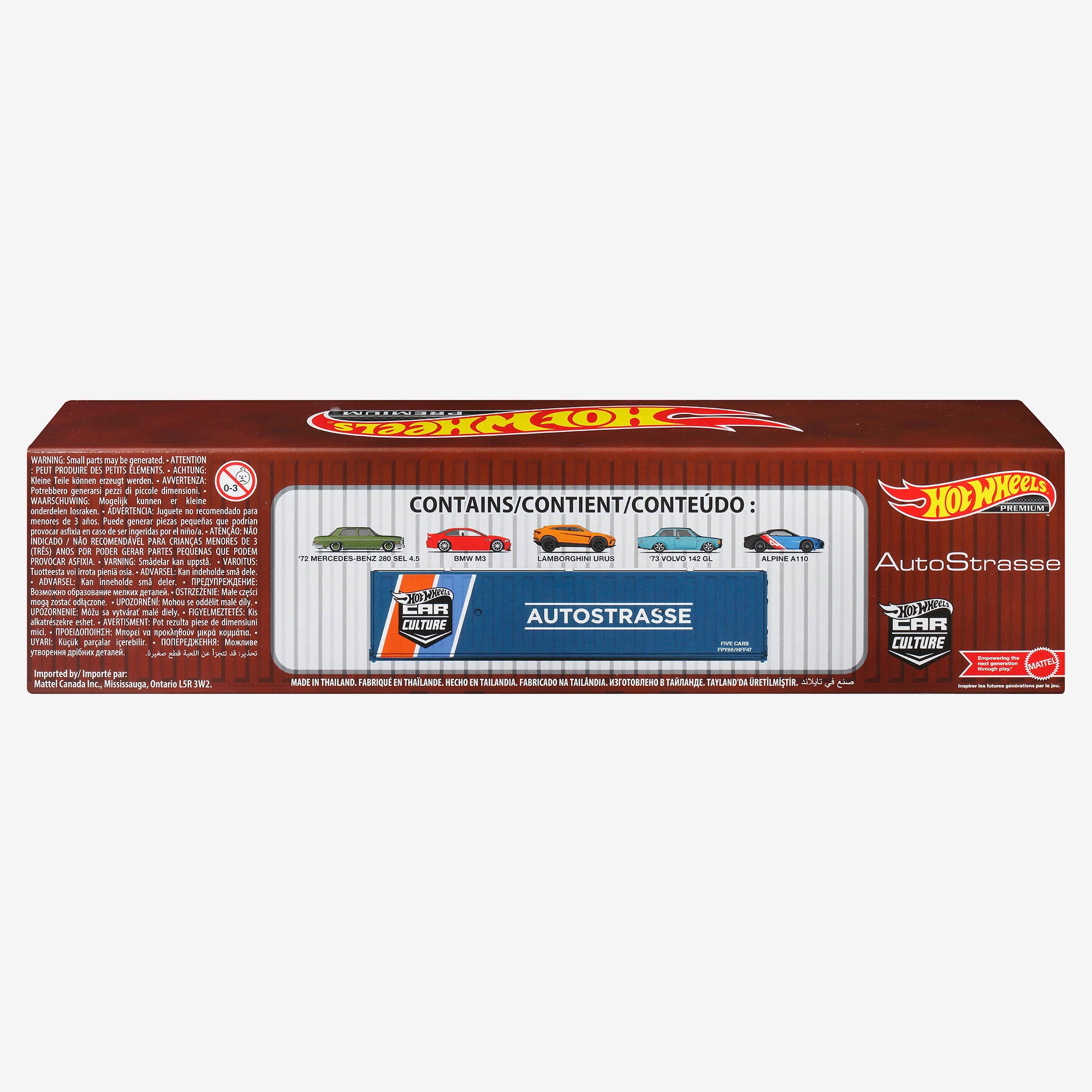 Hot Wheels Strasse. Autobahn. Autostrasse Container Set - Image 14