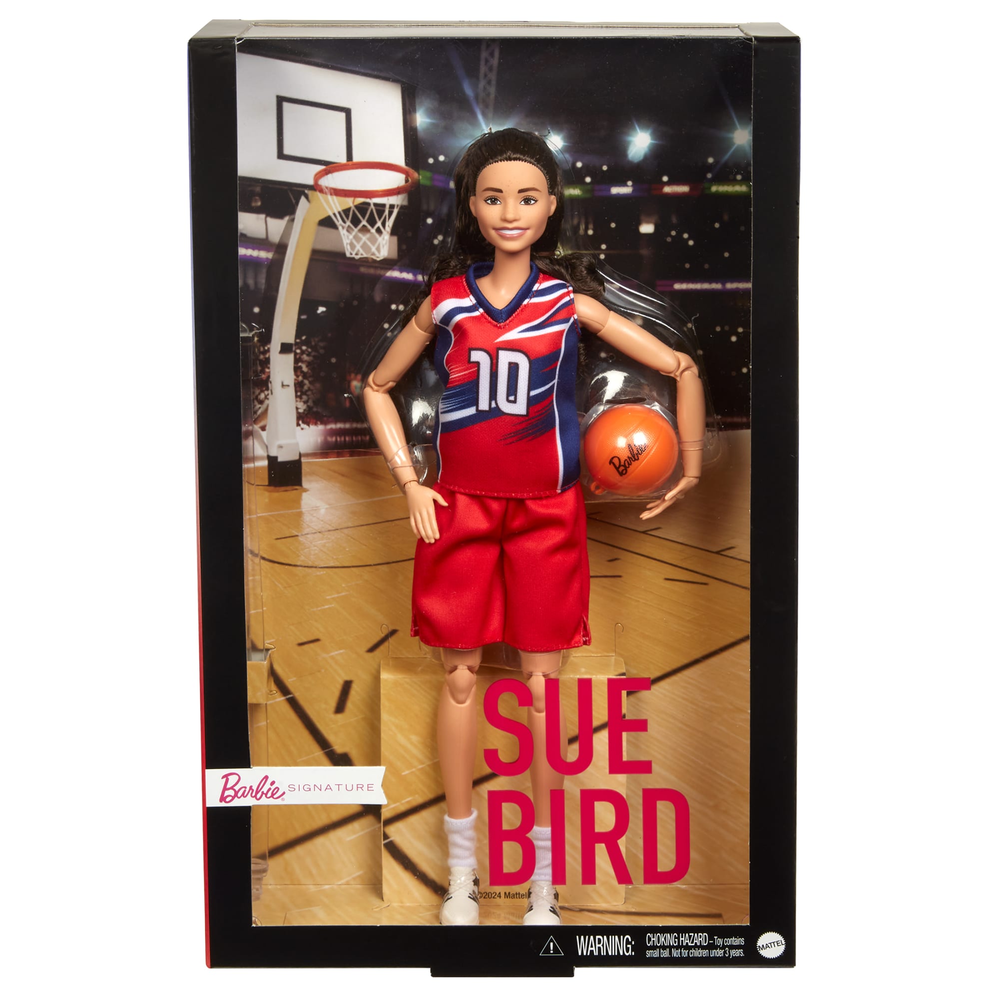 Barbie Inspiring Women Sue Bird Doll - Image 13