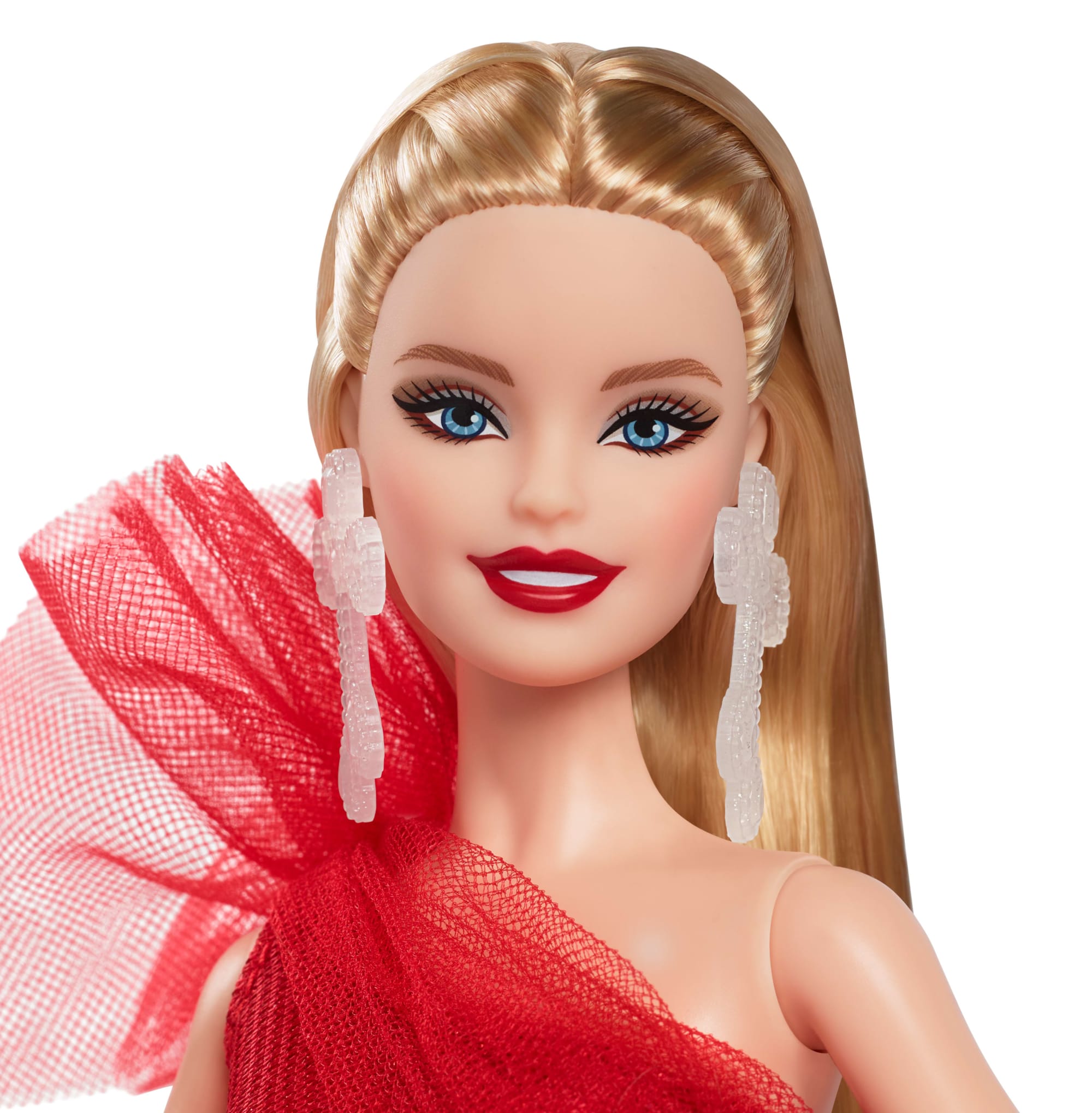 Barbie Signature 2024 Holiday Barbie Fashion Doll. Seasonal Collector Gift. Blonde With Plaid Gown - Image 2