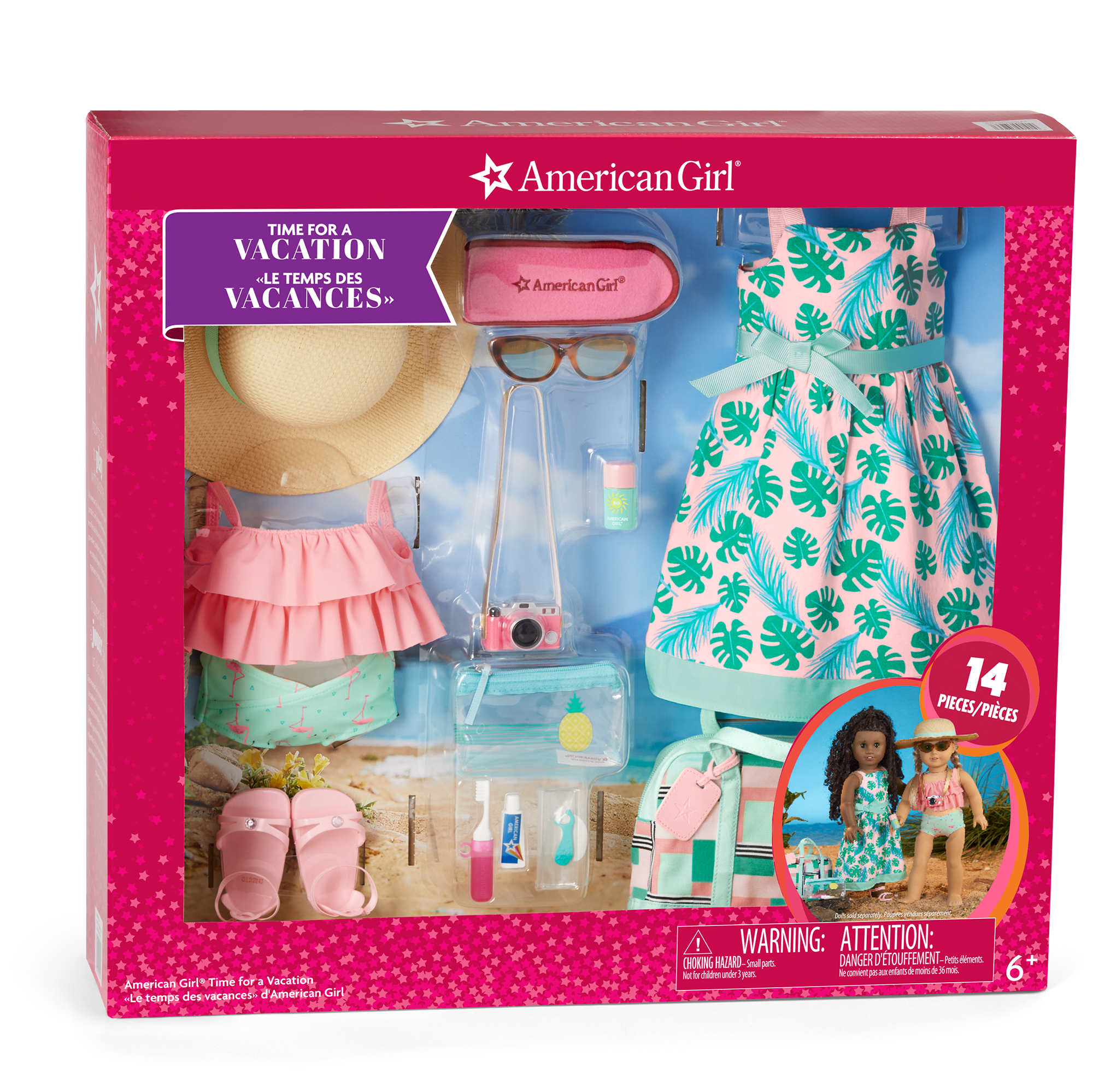 American Girl® Time for a Vacation Set