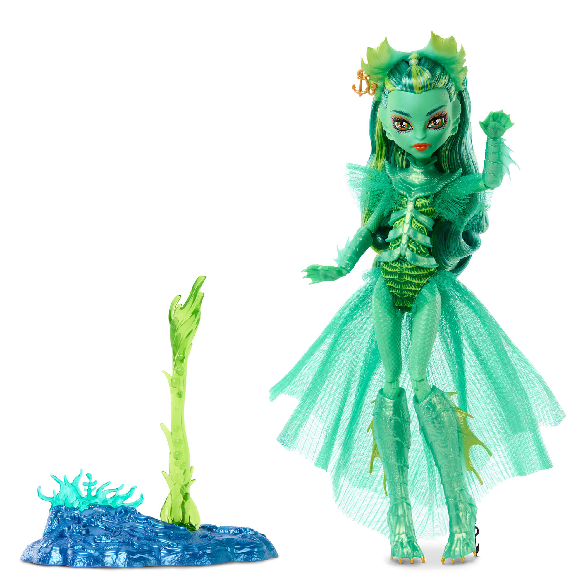 Monster High Skullector Series Creature From The Black Lagoon Doll - Image 6
