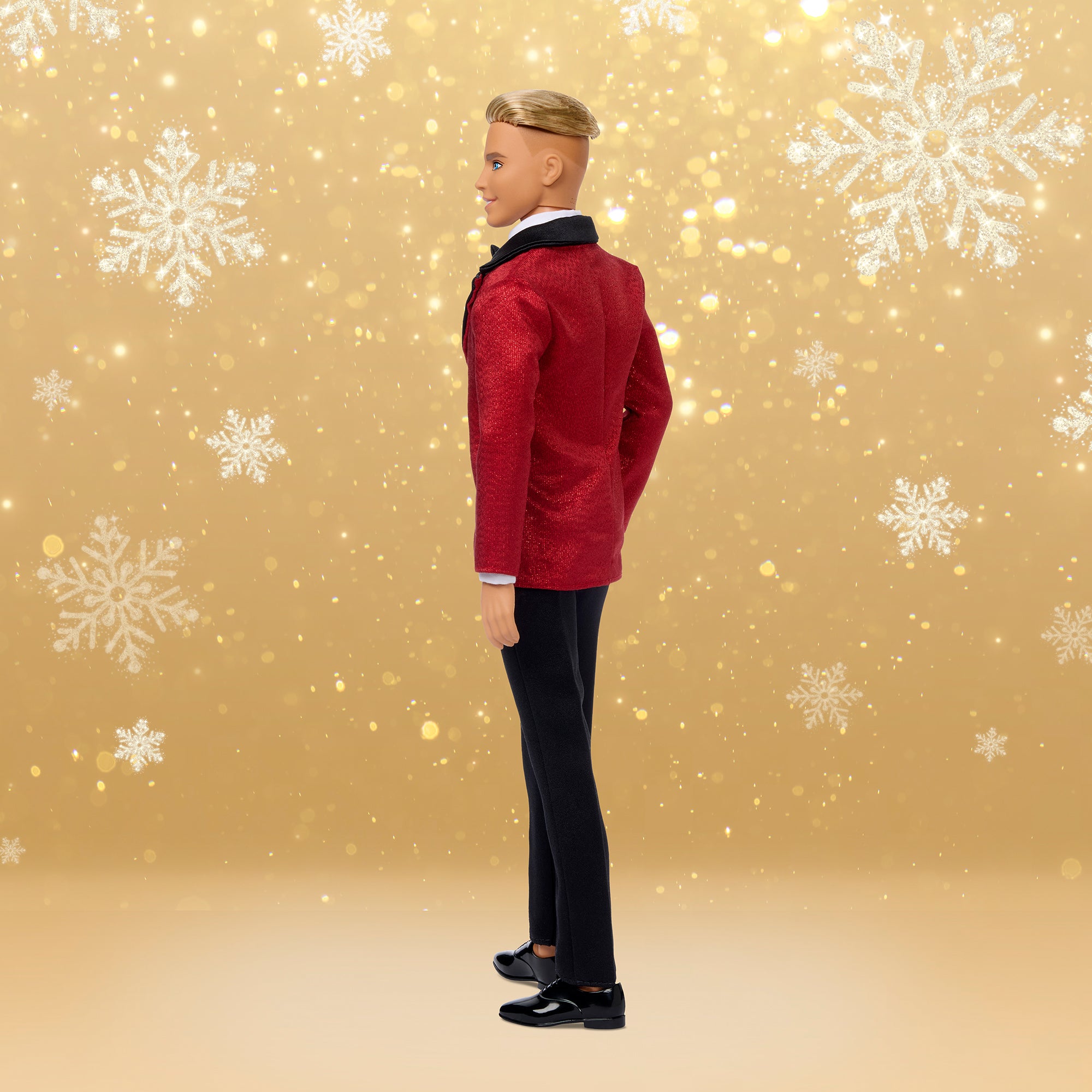 Barbie Signature 2026 Holiday Ken Doll with Blonde Hair - Image 3