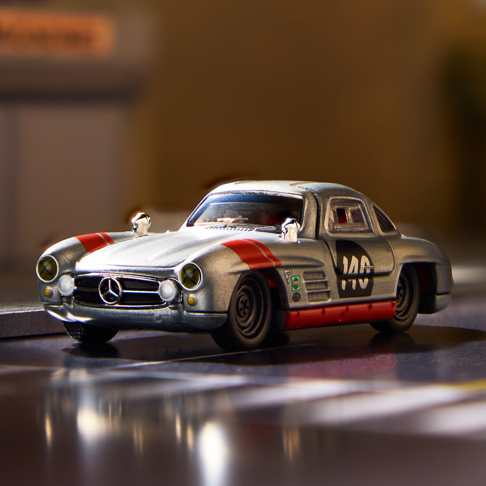 Hot Wheels Elite 64 Mercedes-Benz 300 SL - Image 2