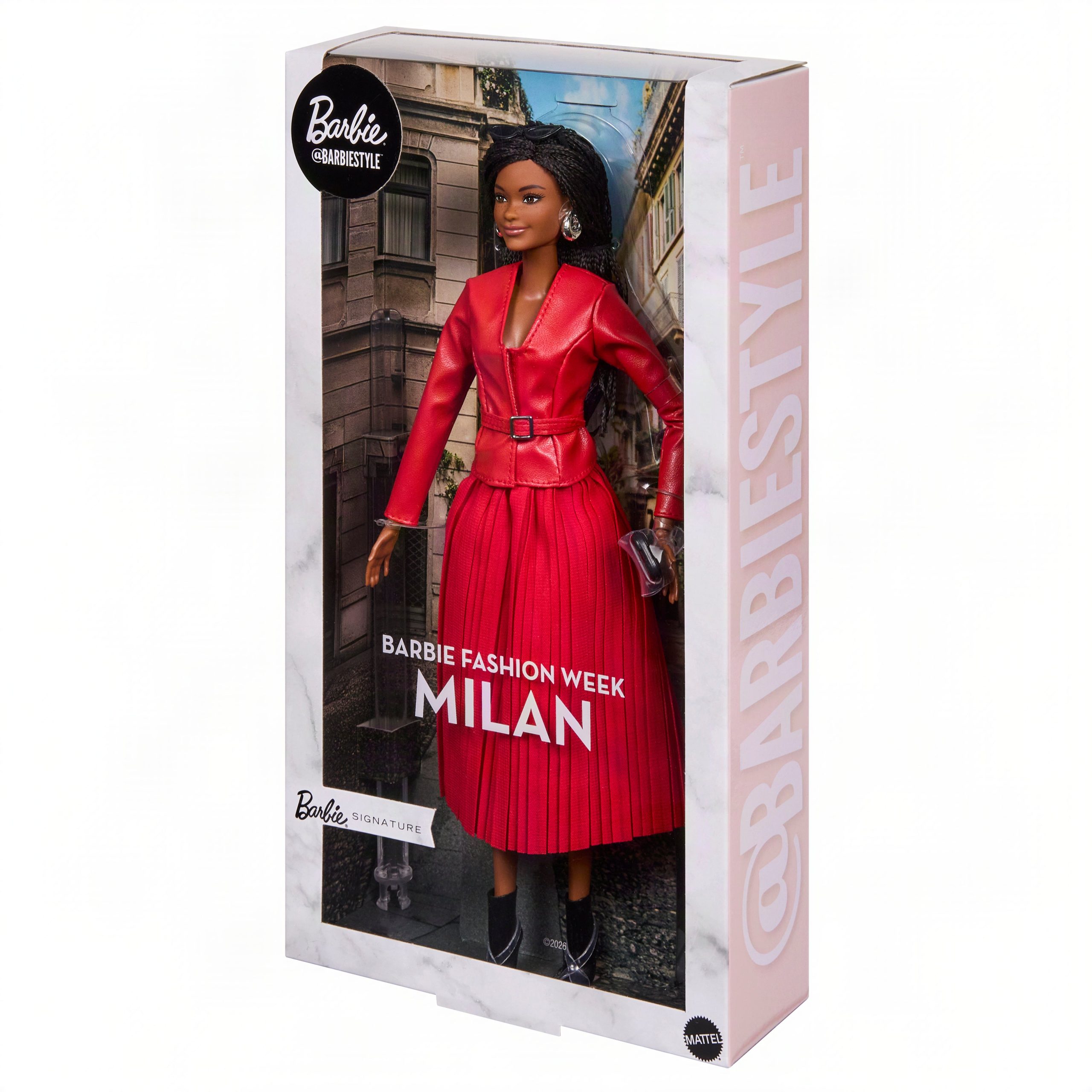 Barbie Signature @Barbiestyle Brooklyn Milan Fashion Week Doll - Image 14