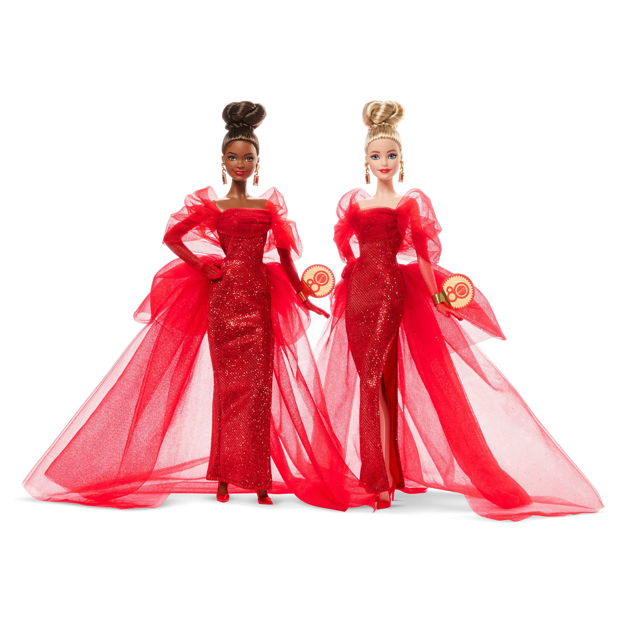 Barbie Mattel 80th Anniversary Doll – Blonde - Image 16
