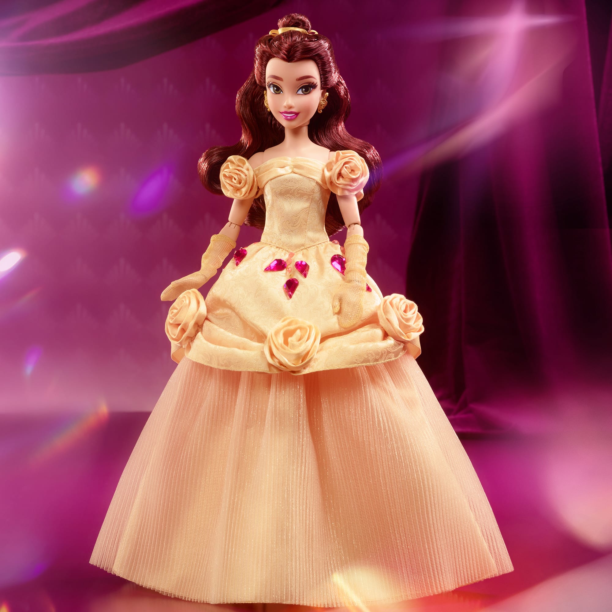 Disney Collector Radiance Collection Belle Doll - Image 2
