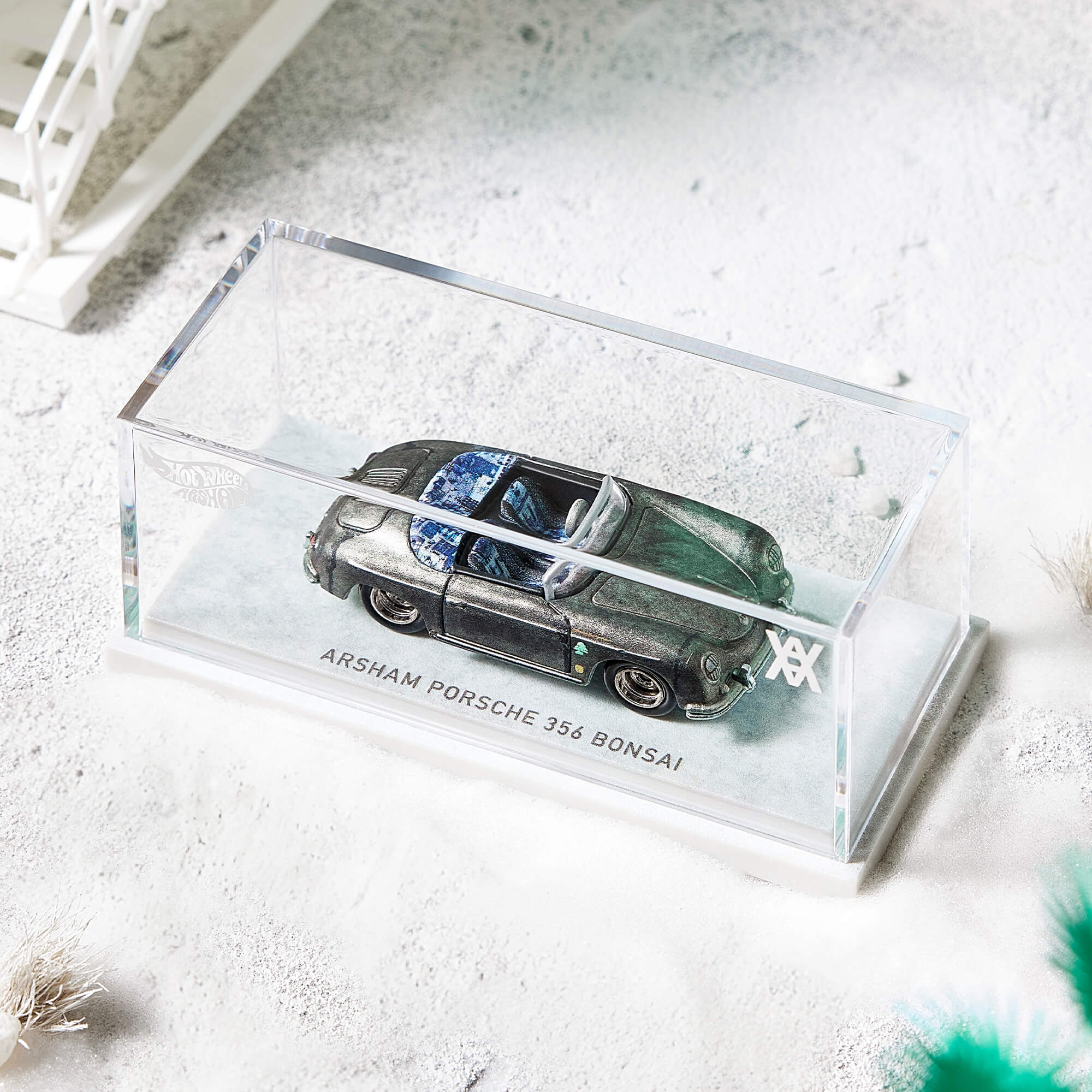 Hot Wheels x Daniel Arsham Porsche 356 Bonsai Speedster - Image 14