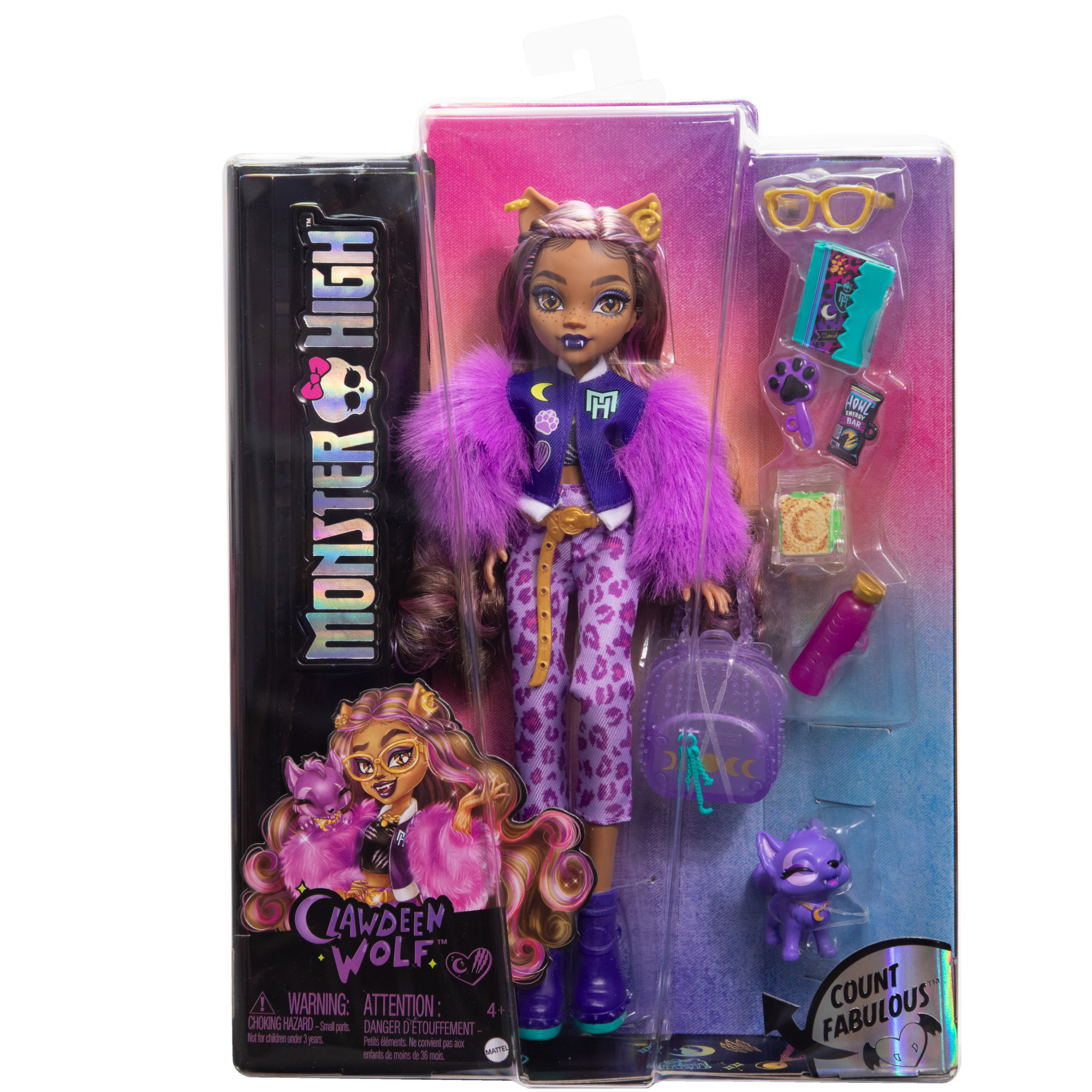 Monster High Muñeca Clawdeen Nuevo Look - Image 6