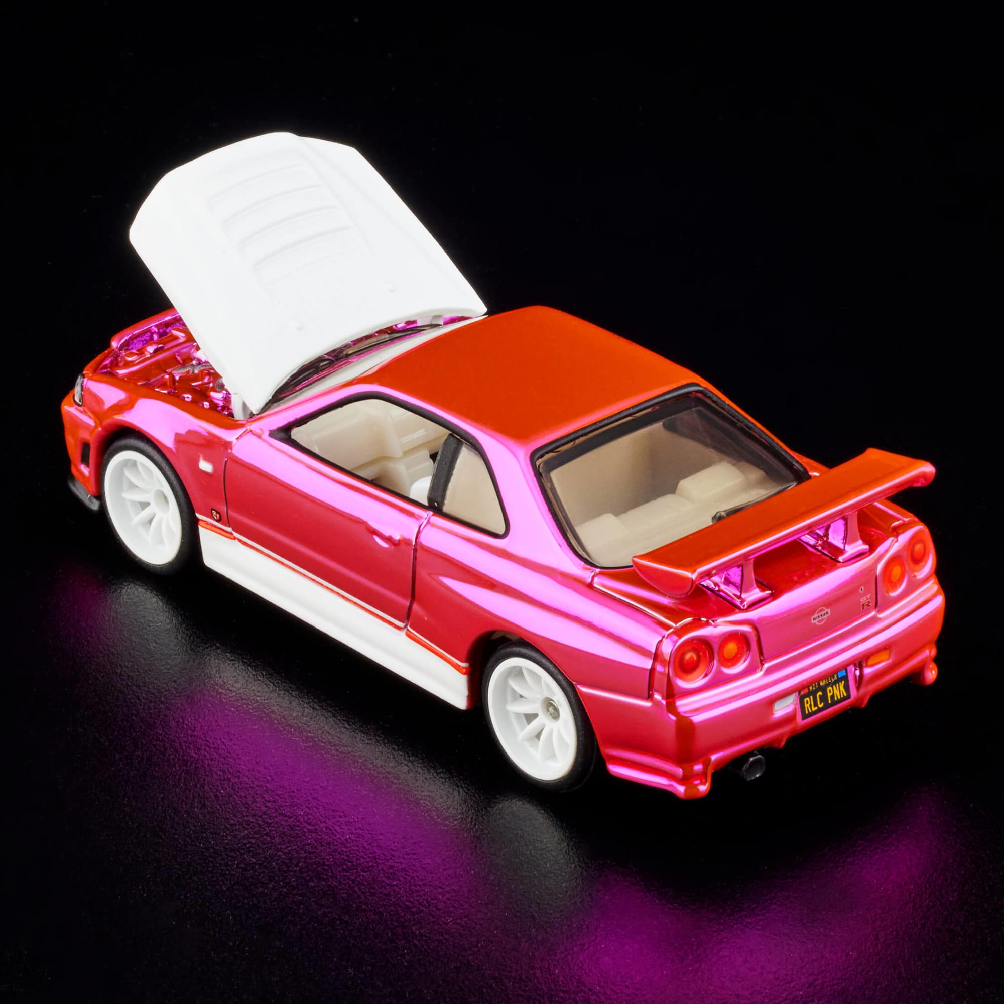 Hot Wheels RLC Exclusive Pink Editions Nissan Skyline GT-R - Image 12