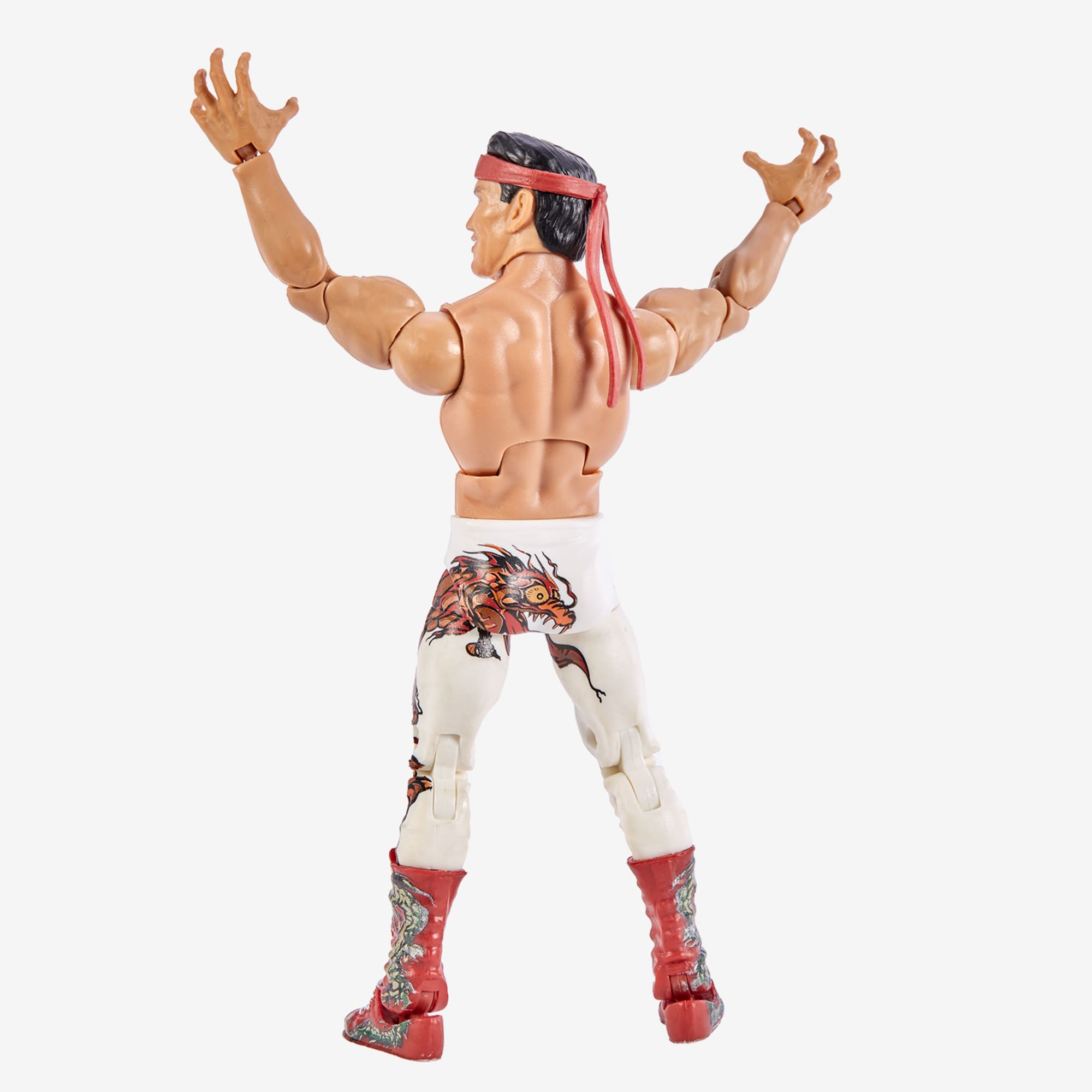 WWE Ricky The Dragon Steamboat Elite Collection Action Figure - Image 7