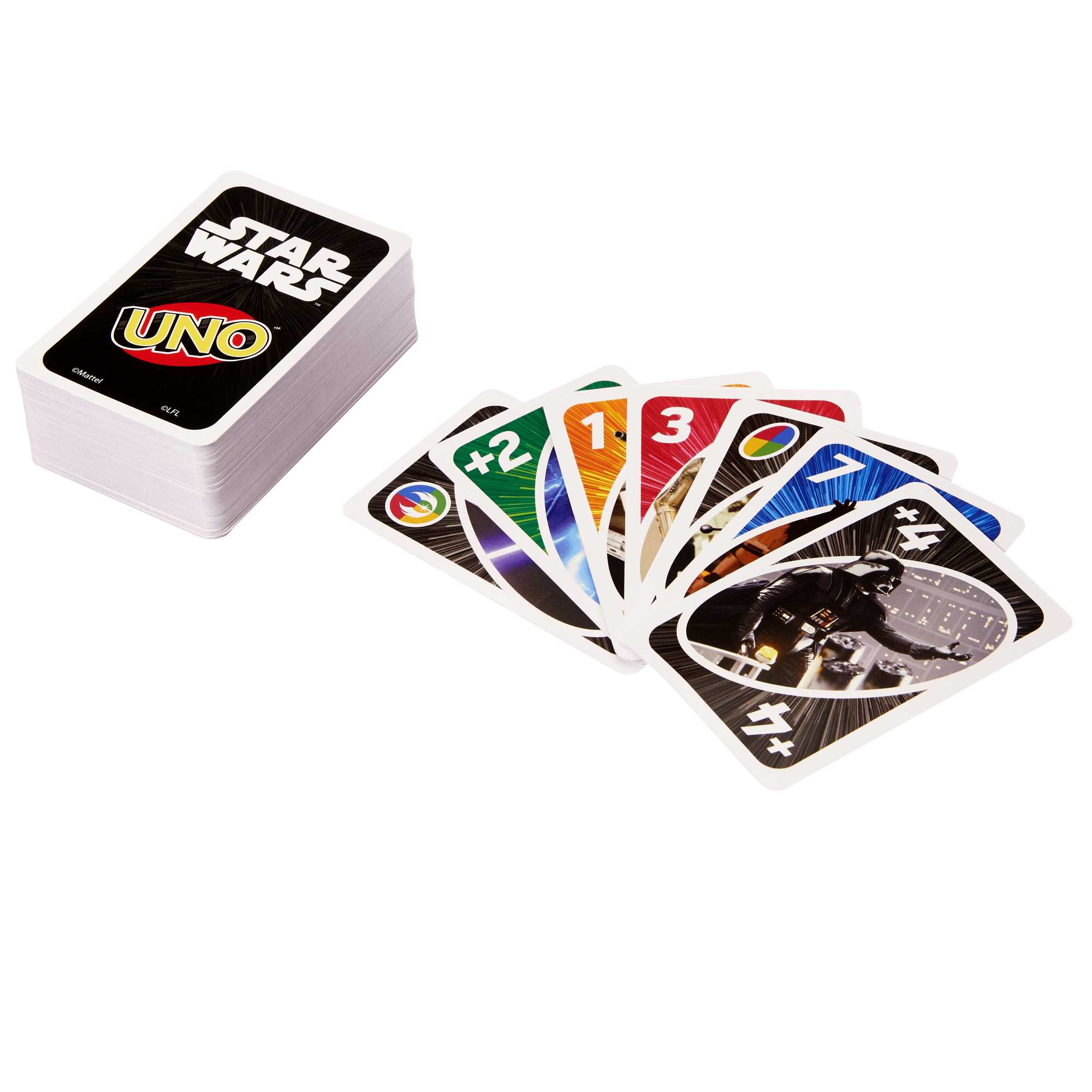UNO Star Wars Matching Card Game For 2-10 Players Ages 7 And Up - Image 4