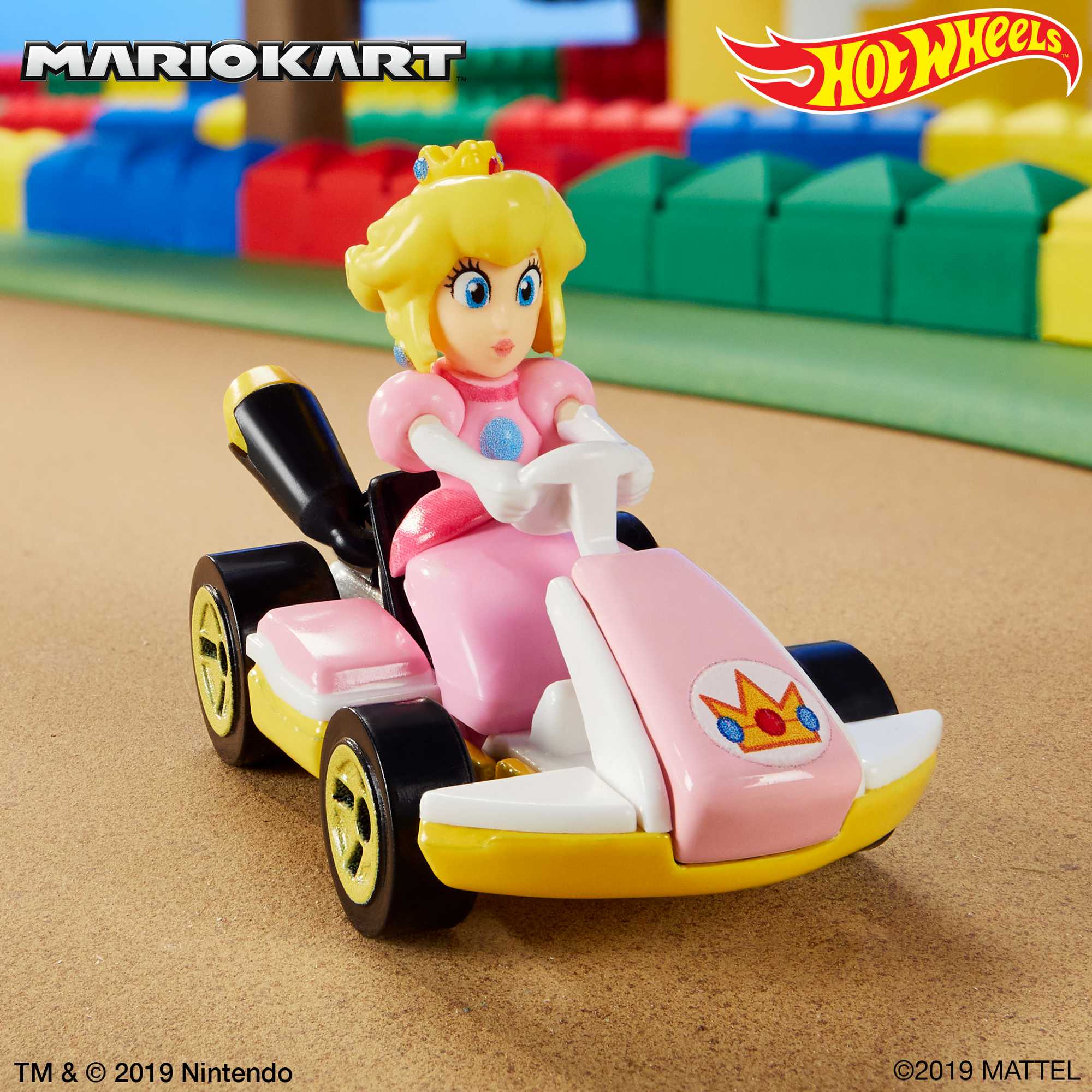 Hot Wheels Mario Kart Collection Of 1:64 Scale Die-Cast Replica Vehicles. Toy Collectibles - Image 4